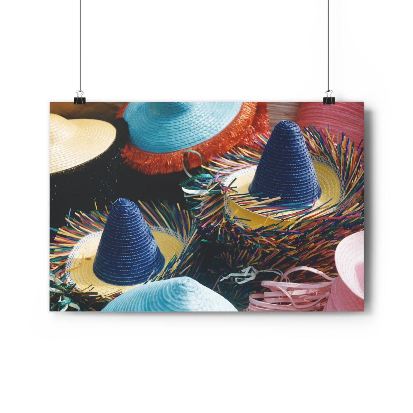 Fiesta in '55 - Fine Art Print