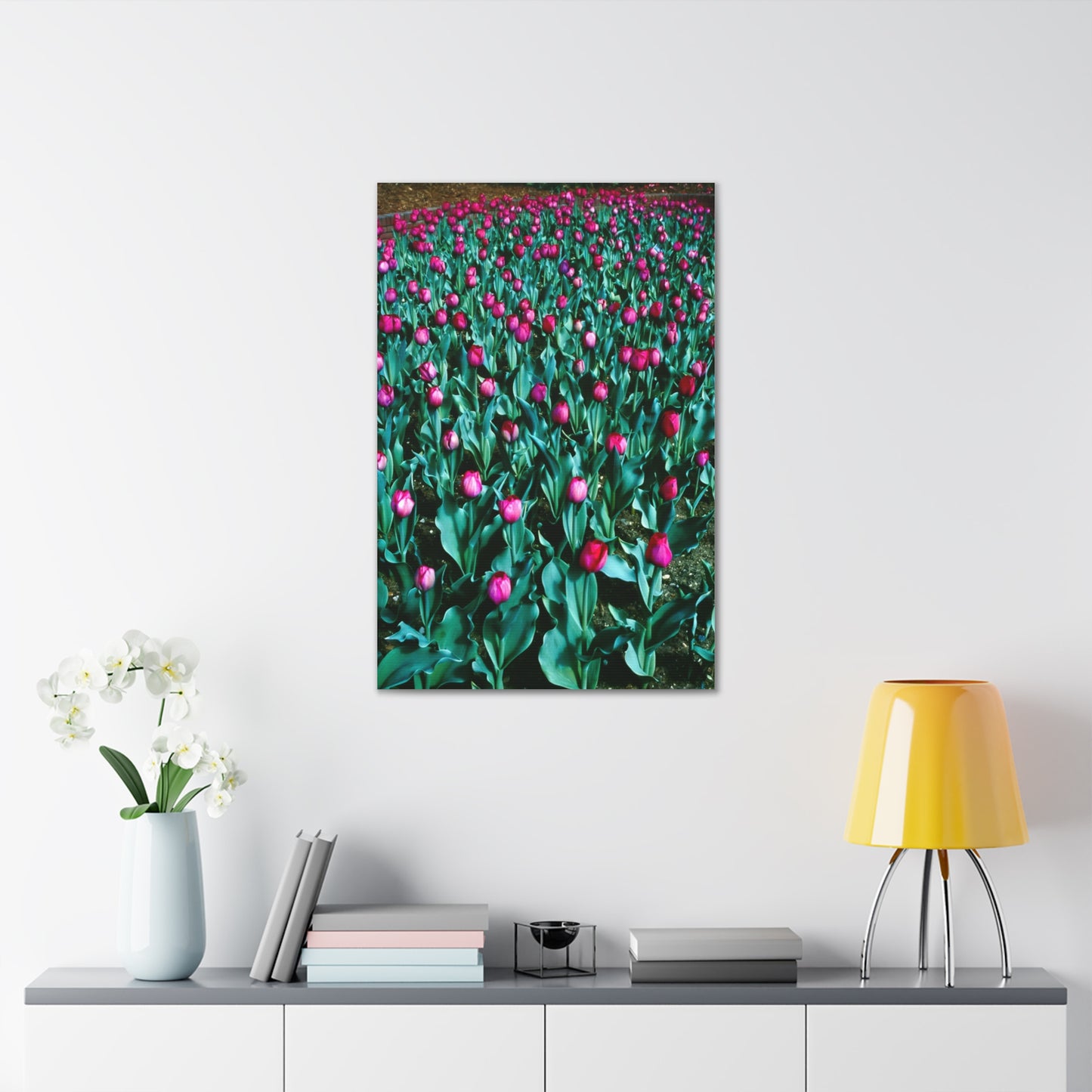 Tulip Wishes, 1988 - Canvas