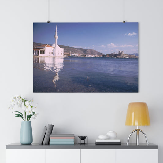 Tepecik Mosque, Bodrum, Turkey - Giclée Fine Art Print