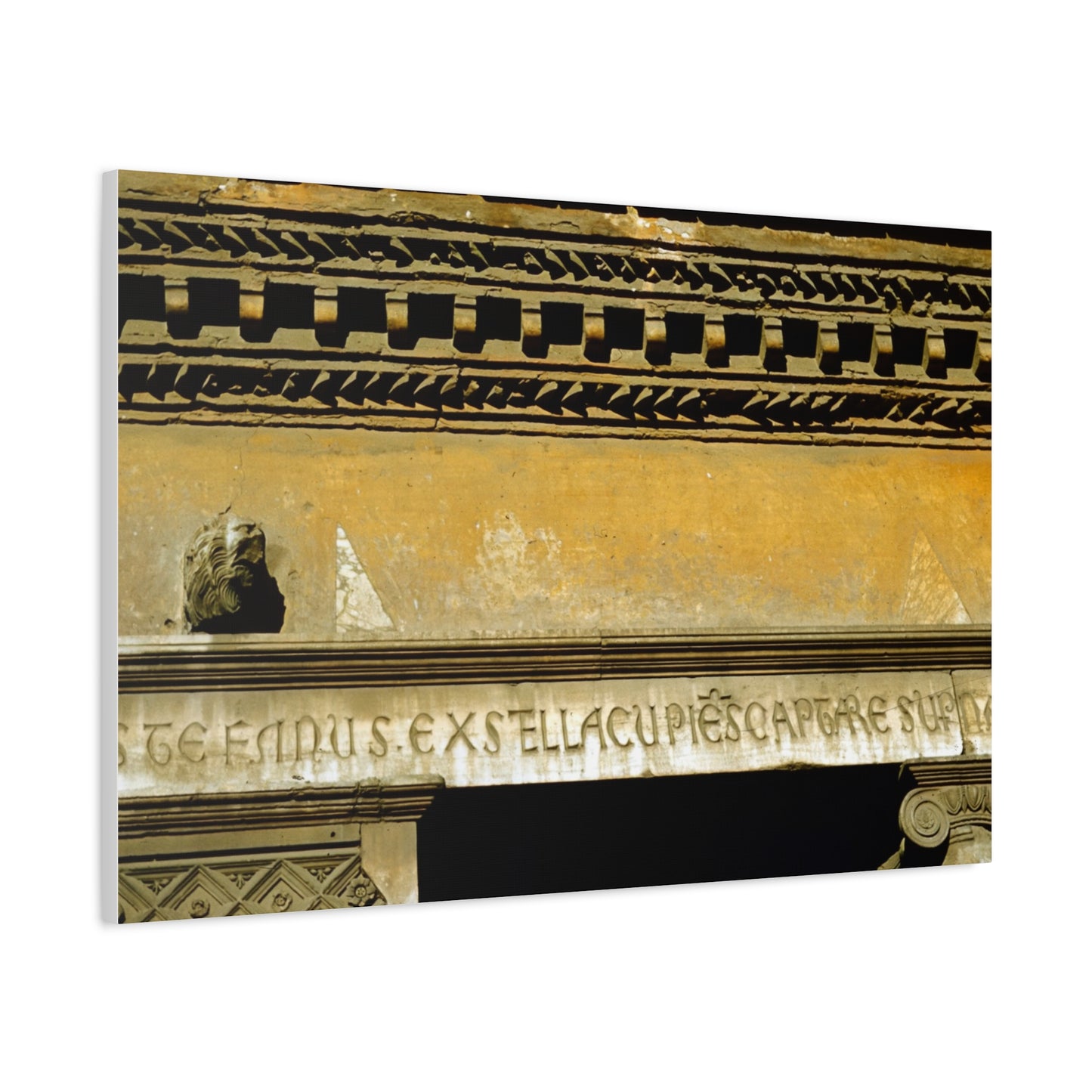 When in Rome - Matte Canvas, Stretched, 1.25 in