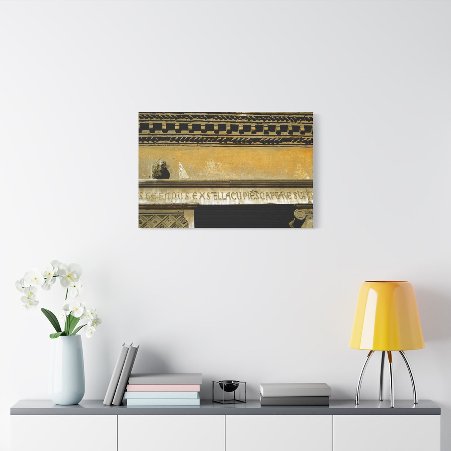 When in Rome - Matte Canvas, Stretched, 1.25 in