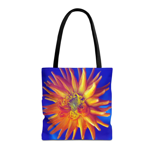 Retro Dahlia - Tote Bag