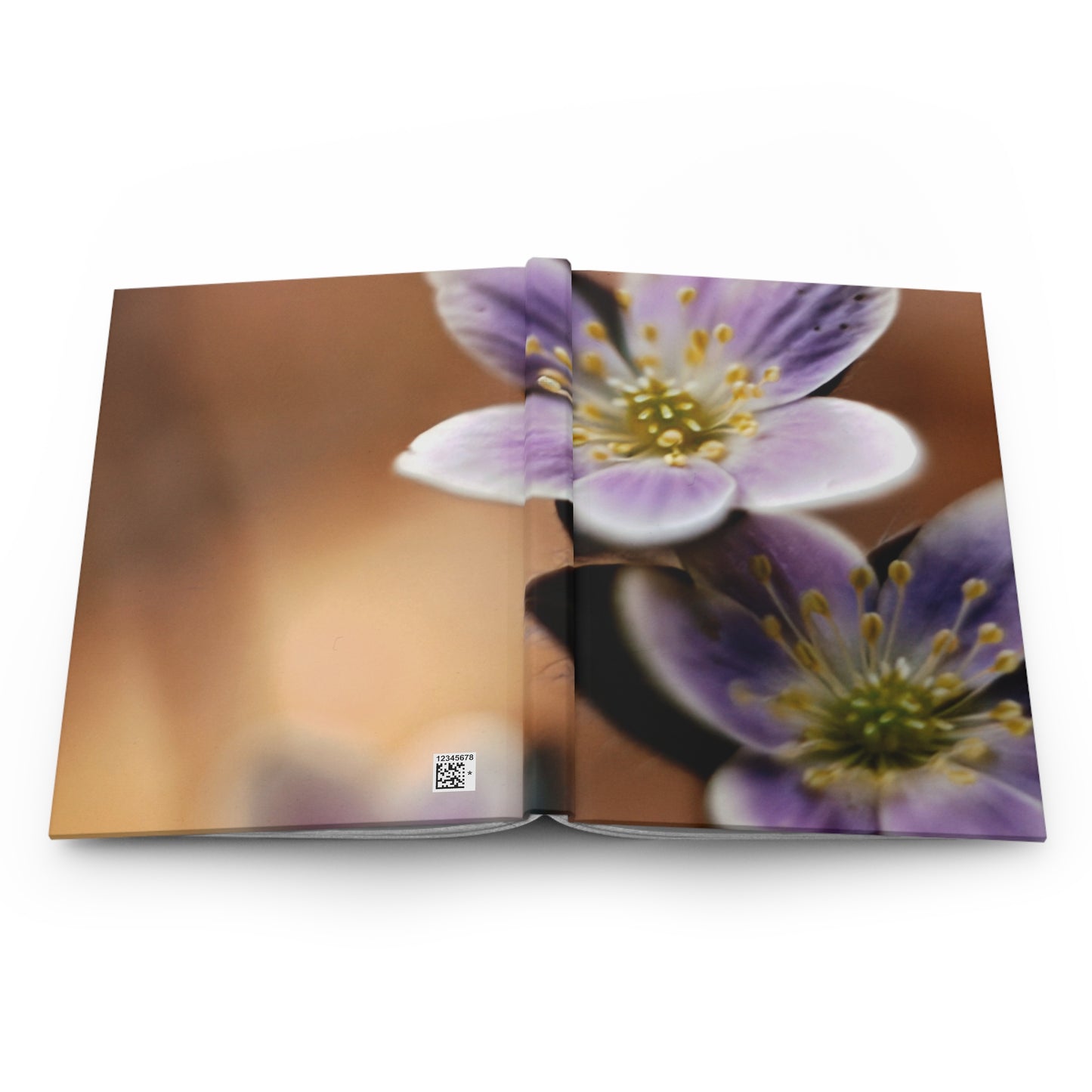 Purple Pop-Up - Hardcover Journal Matte