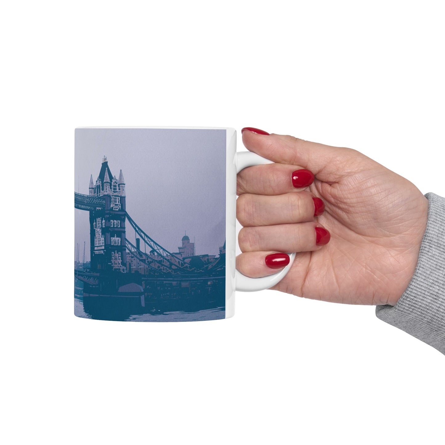 Tower Bridge - Ceramic Mug, (11oz, 15oz)