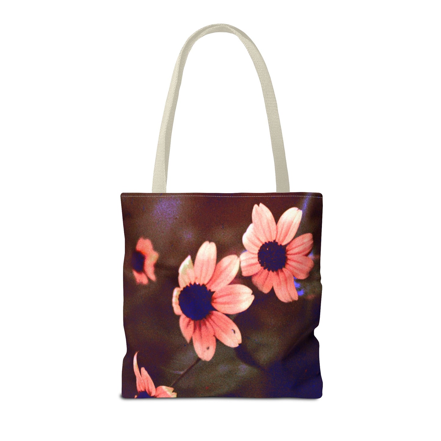 Pink Daisy at Dusk - Tote Bag