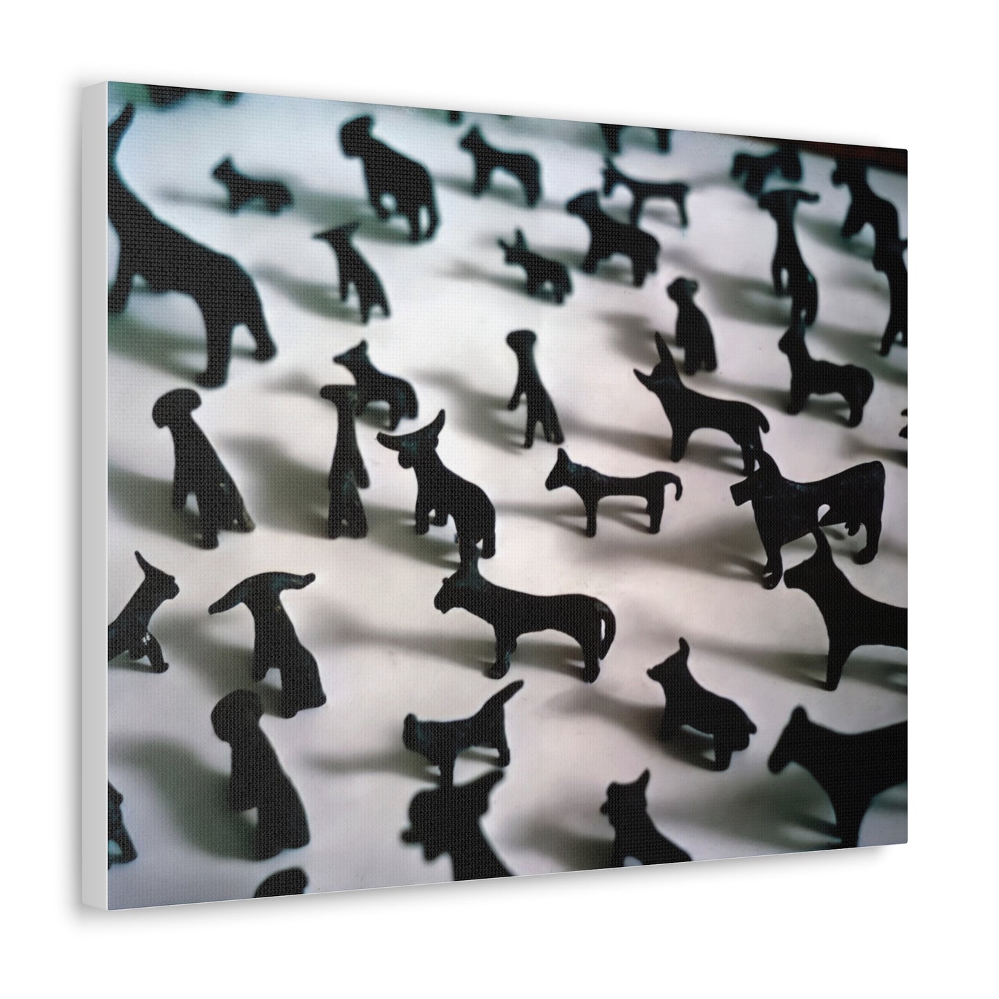 Animal Frenzy - Canvas Gallery Wraps