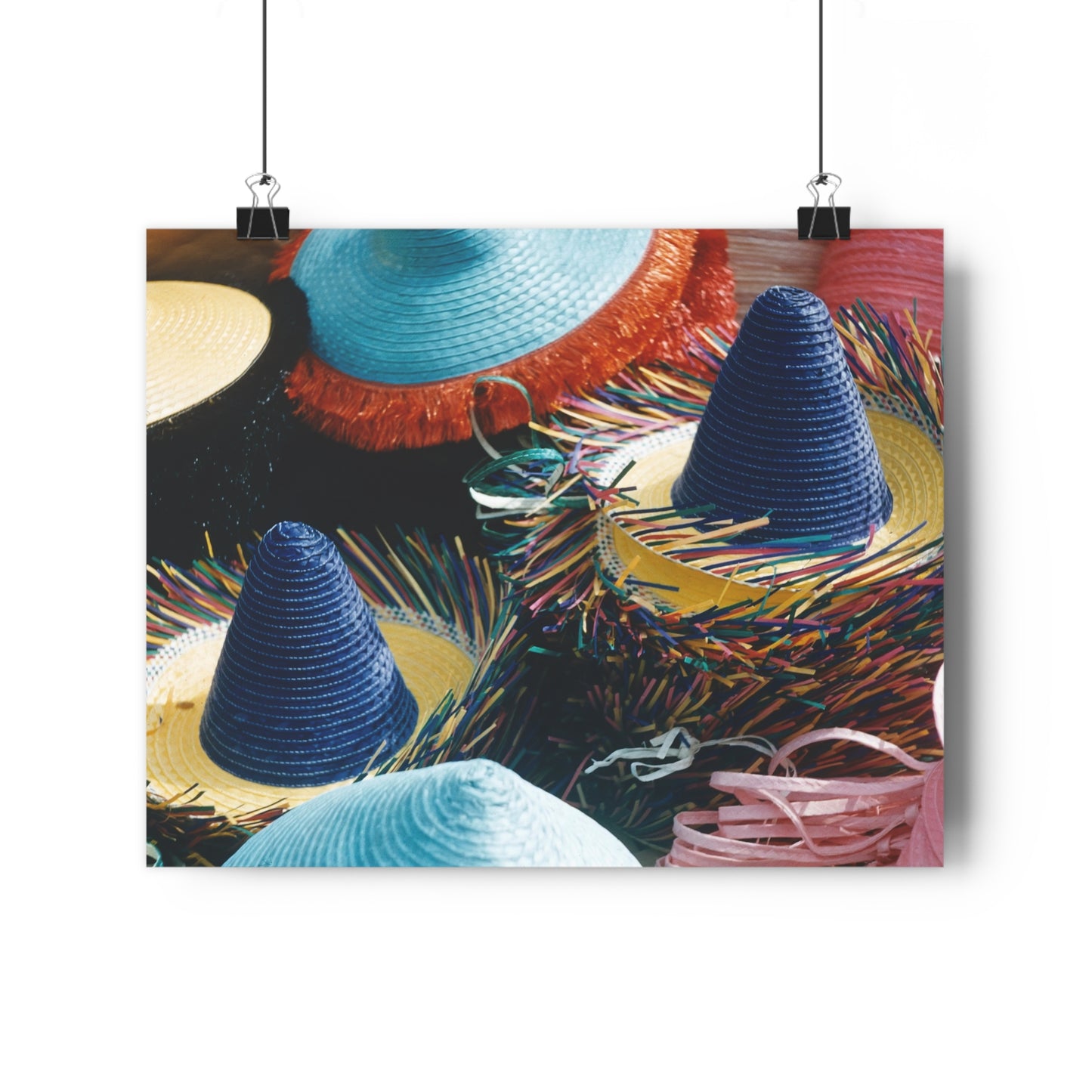 Fiesta in '55 - Fine Art Print