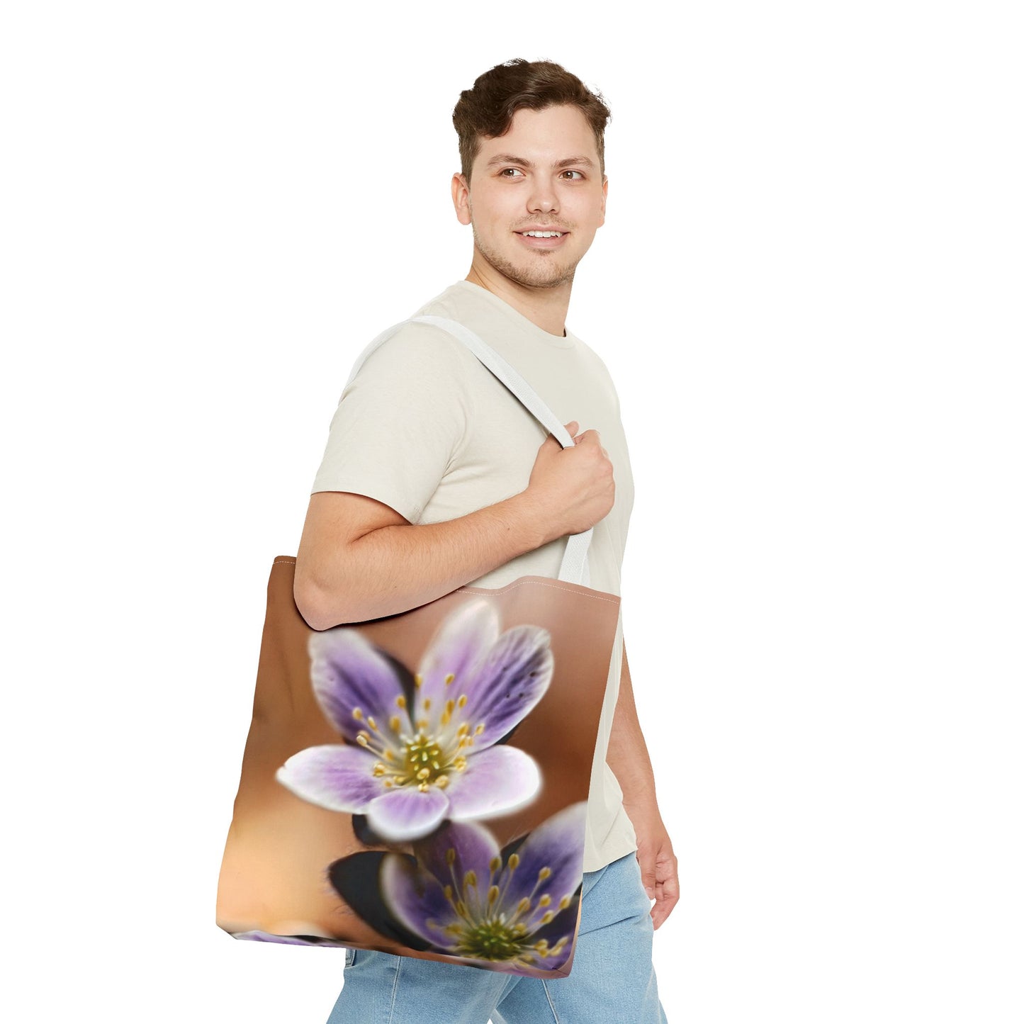 Purple Pop-Up - Tote Bag