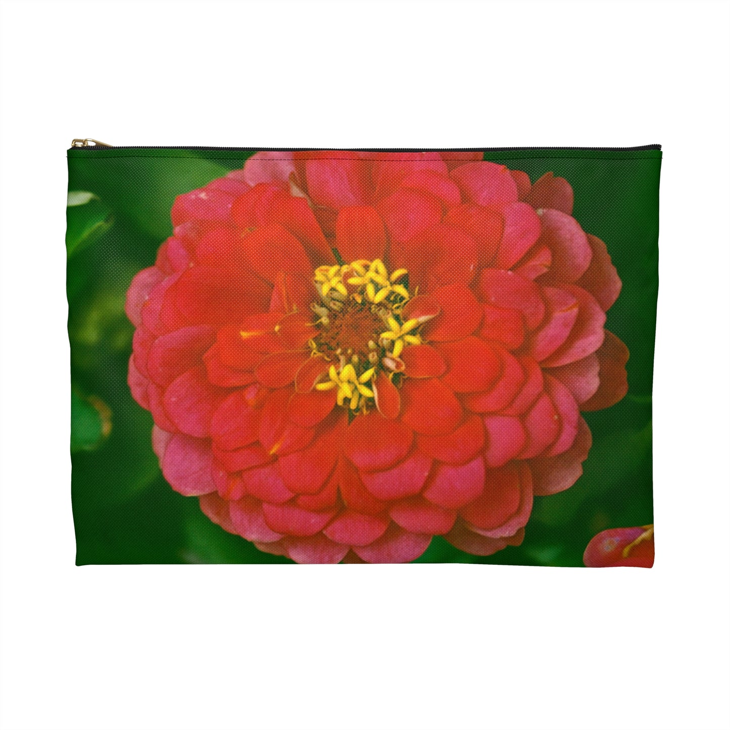 Clutch Me, Zinnia! - Makeup Pouch