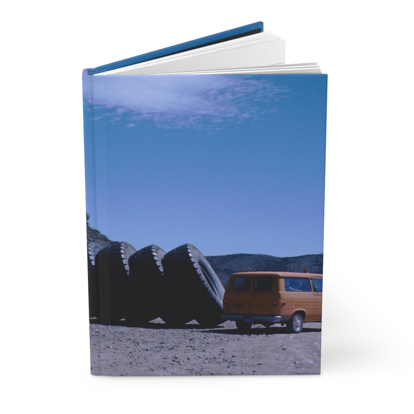 New Tires, 1974 - Hardcover Journal Matte