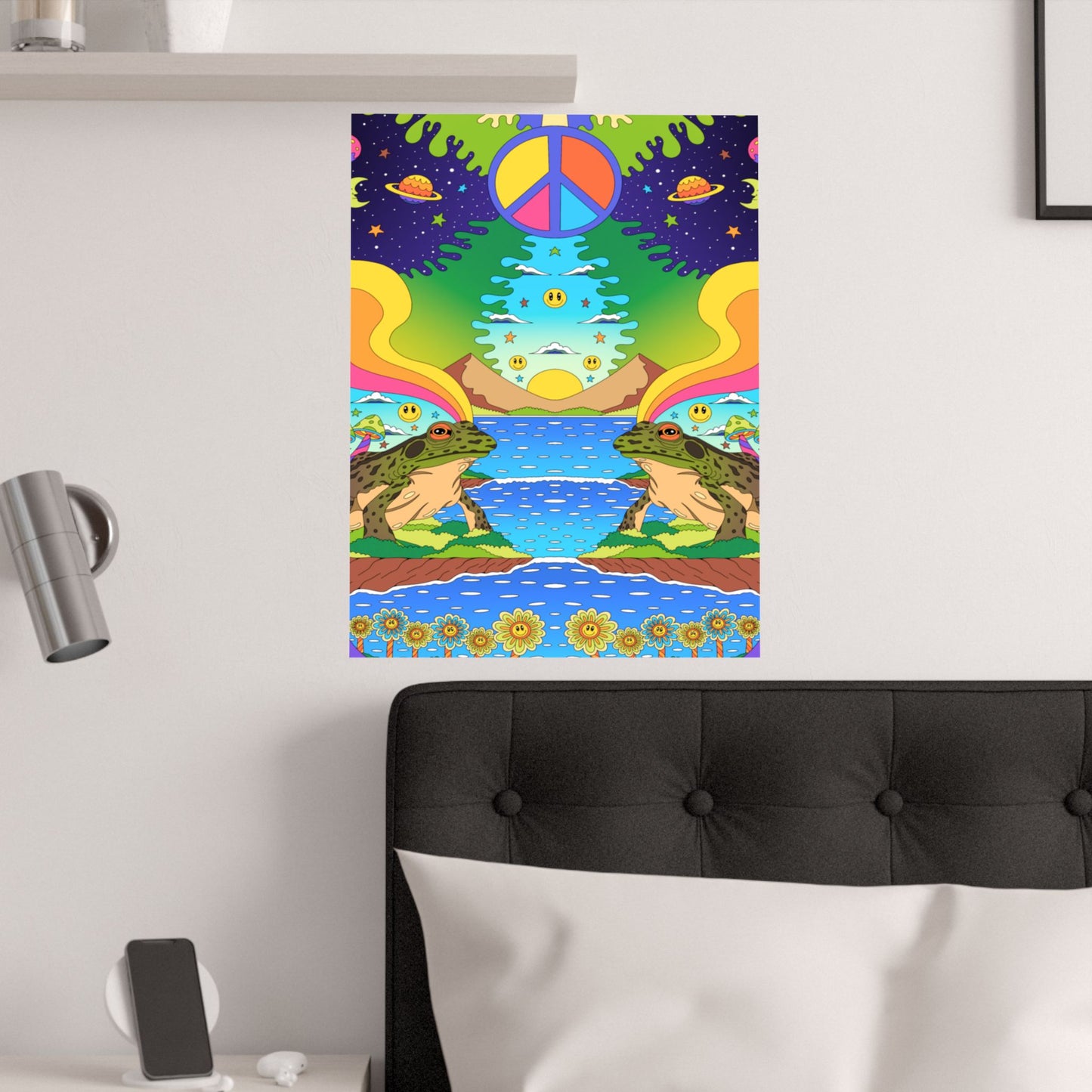 Peace Frog - Poster