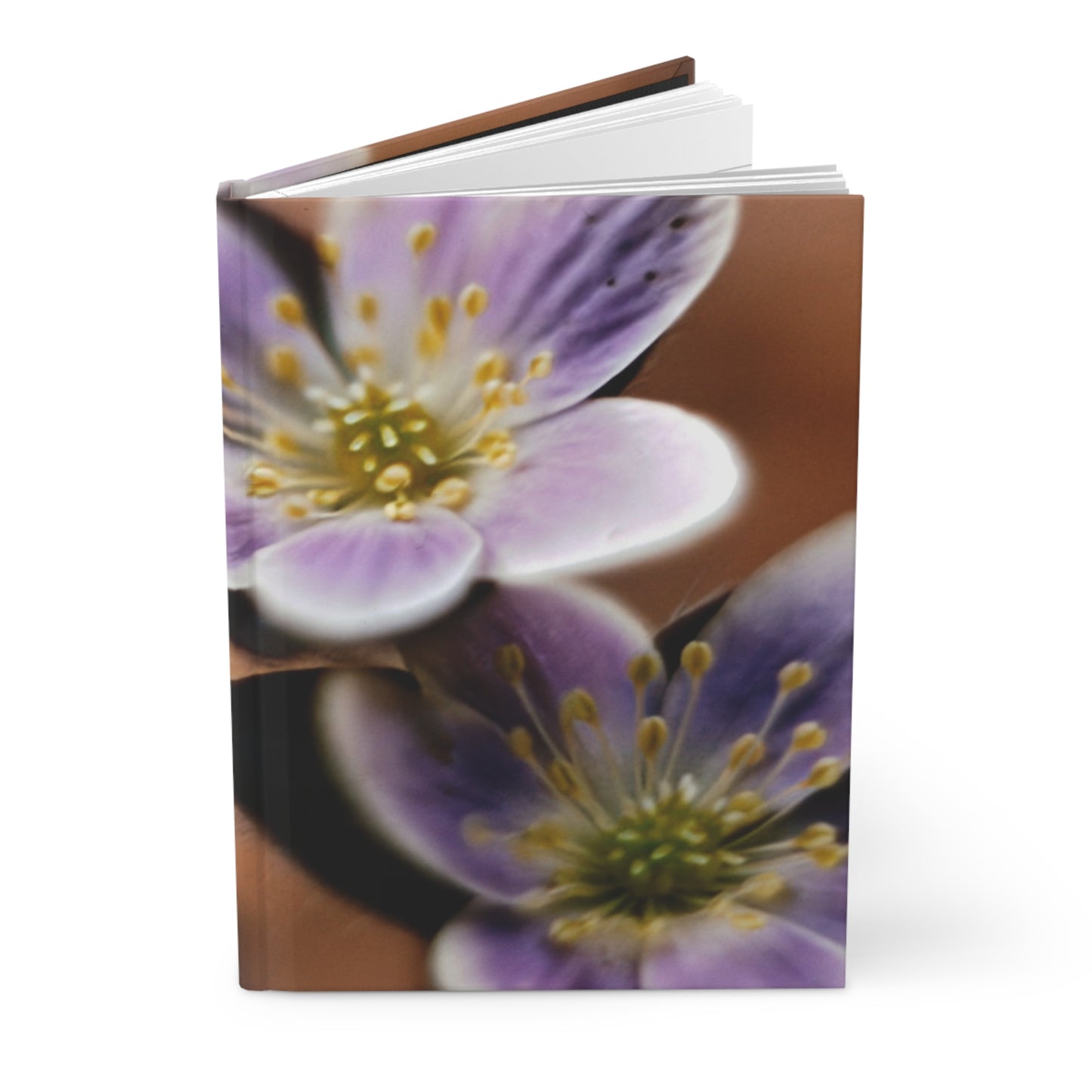 Purple Pop-Up - Hardcover Journal Matte