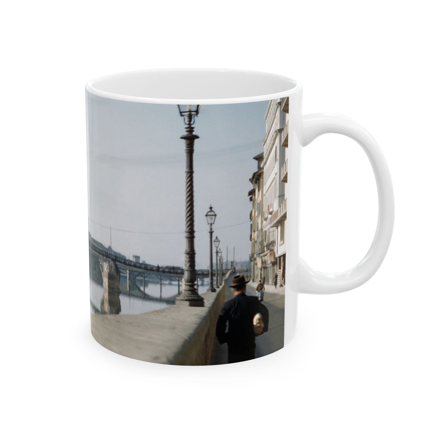 Florence, Italy, 1963 - Ceramic Mug