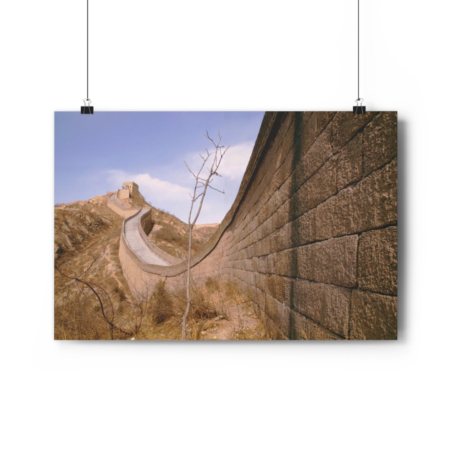 Great Wall Of China, 1974 - Giclée Fine Art Print