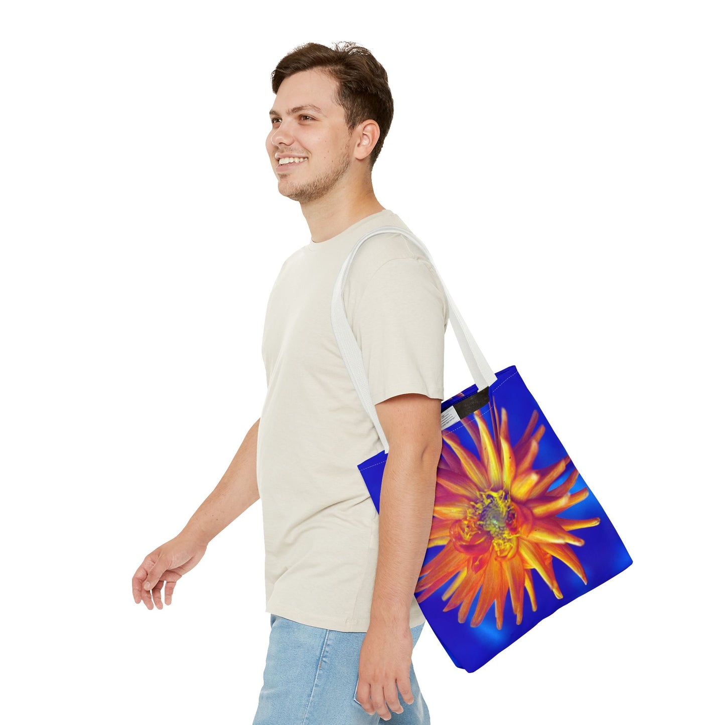 Retro Dahlia - Tote Bag