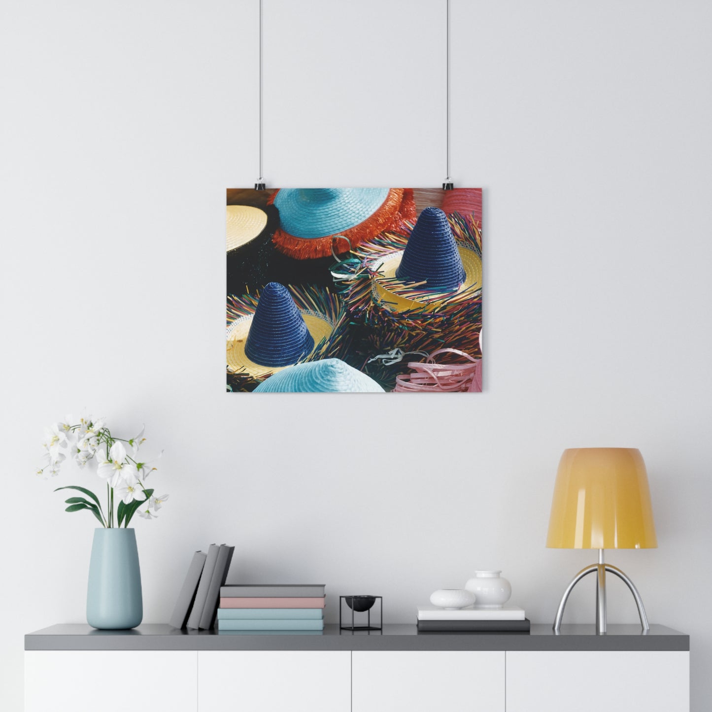 Fiesta in '55 - Fine Art Print