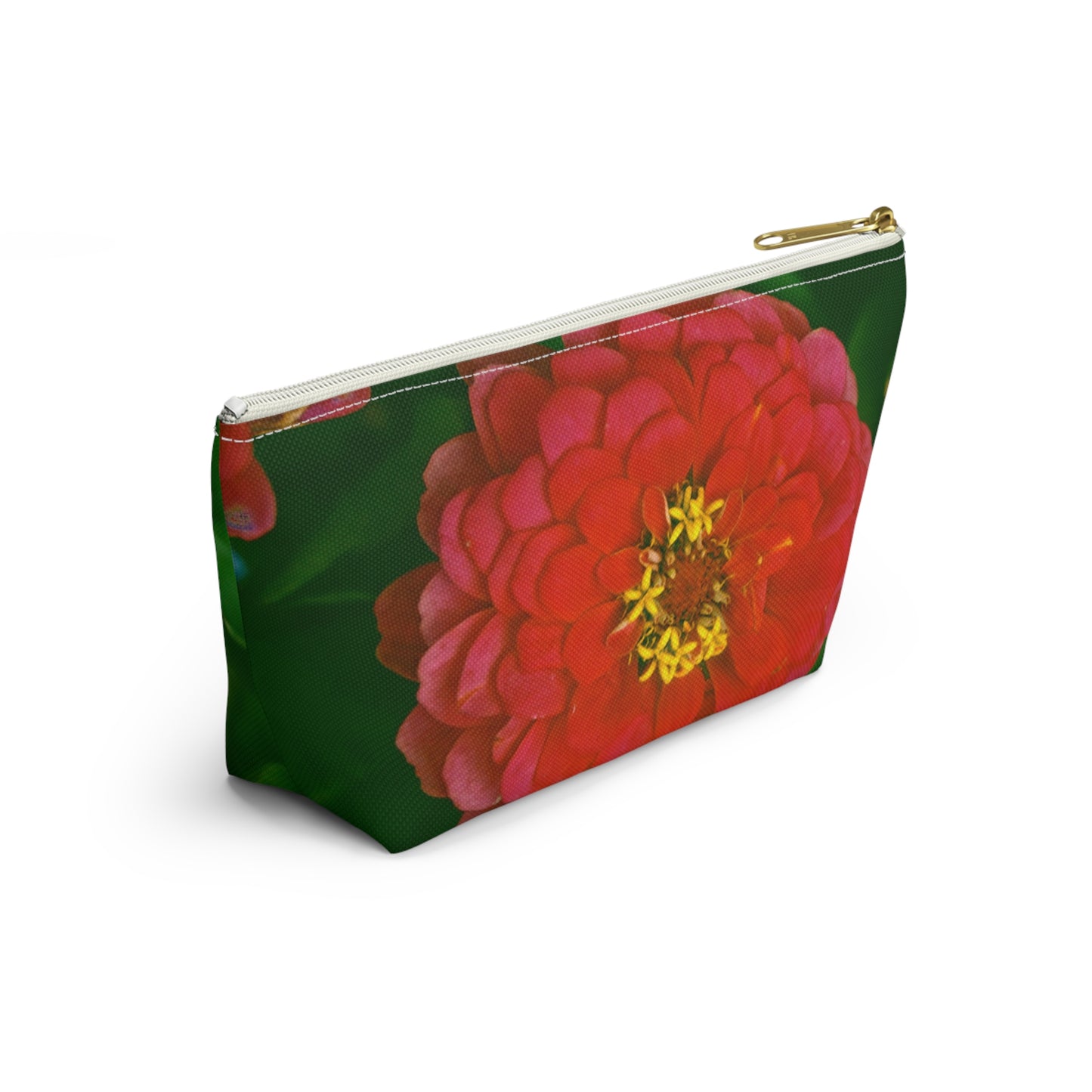 Clutch Me, Zinnia! - Stand-up accessory bag