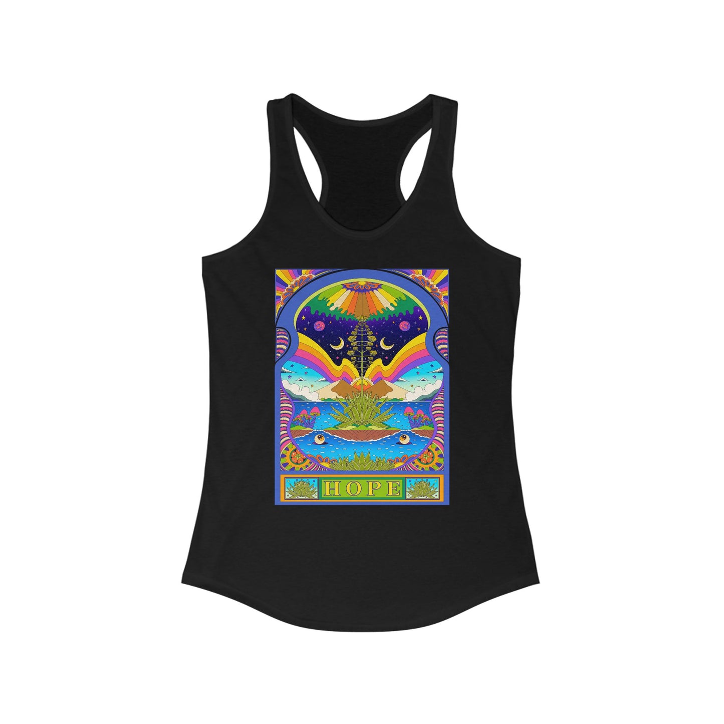 Hope - Women's Racerback Tank