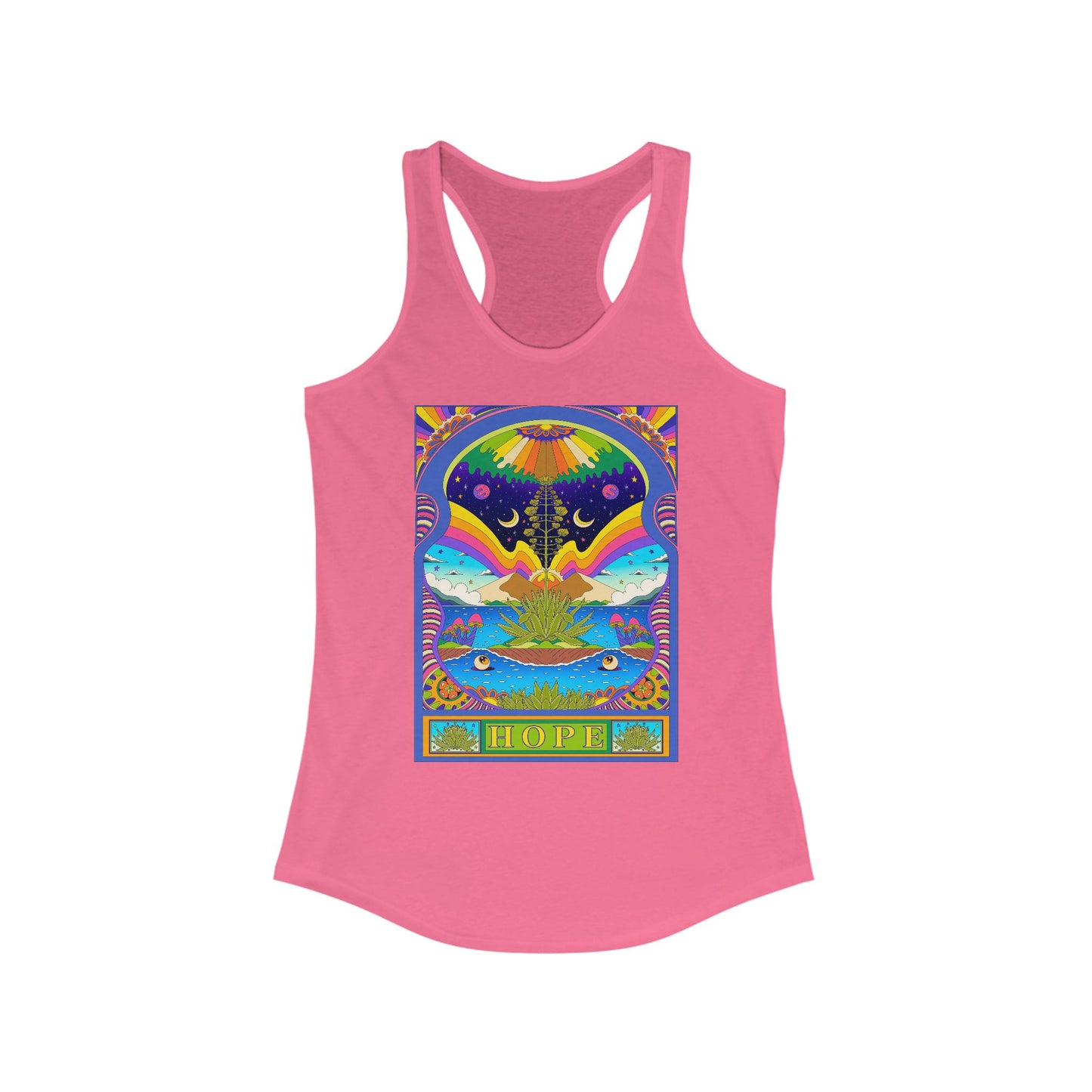 Hope - Women's Racerback Tank