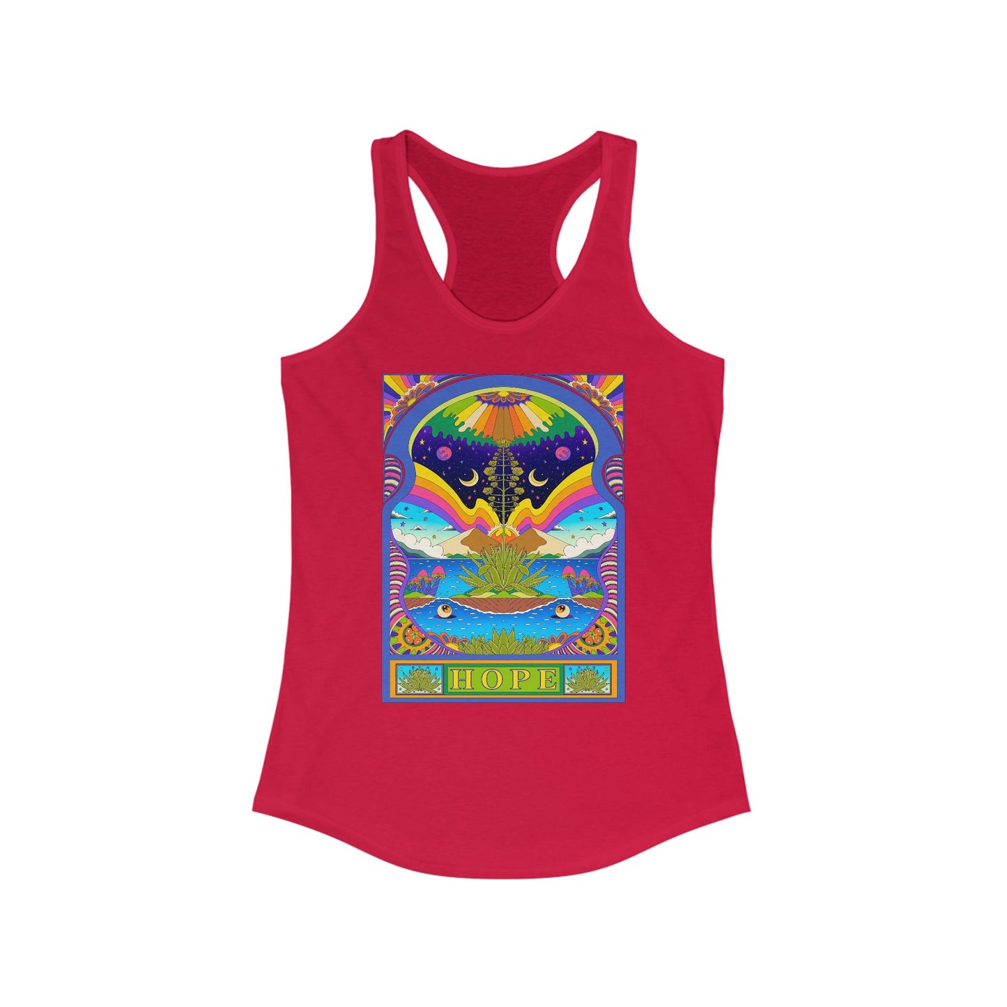 Hope - Women's Racerback Tank