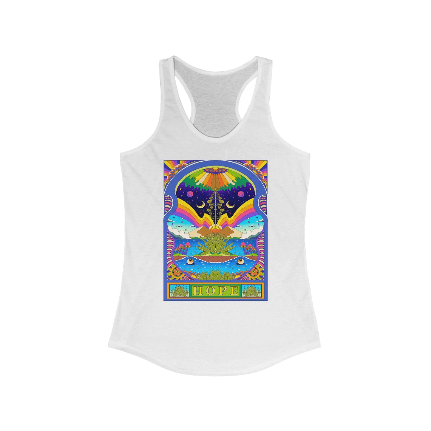 Hope - Women's Racerback Tank