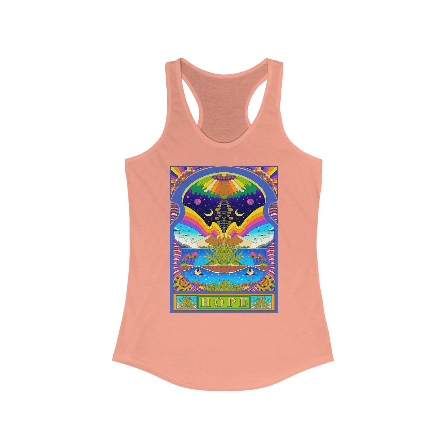 Hope - Women's Racerback Tank