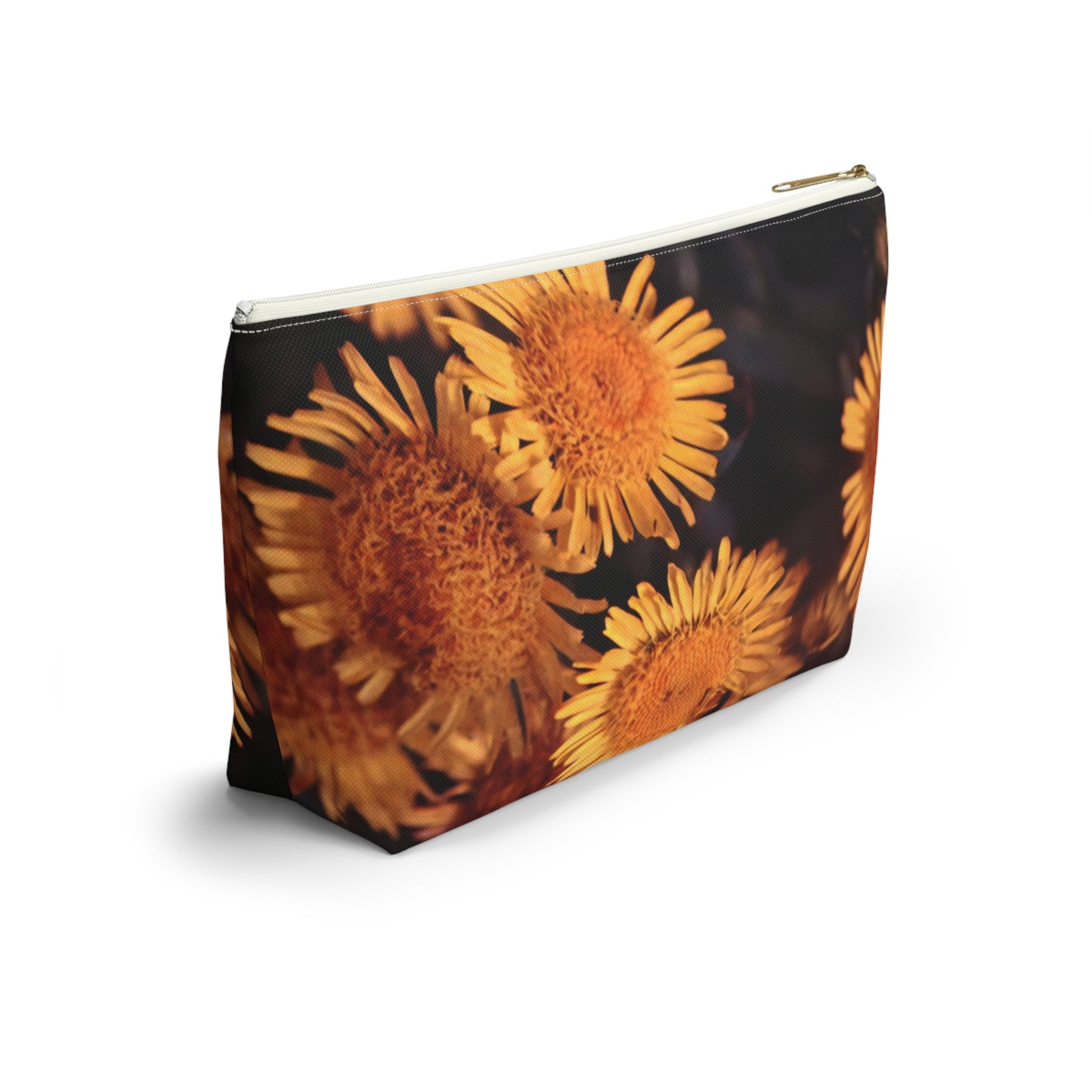 Yellow Blooms "Bring Me With You" - Stand-up accessory bag