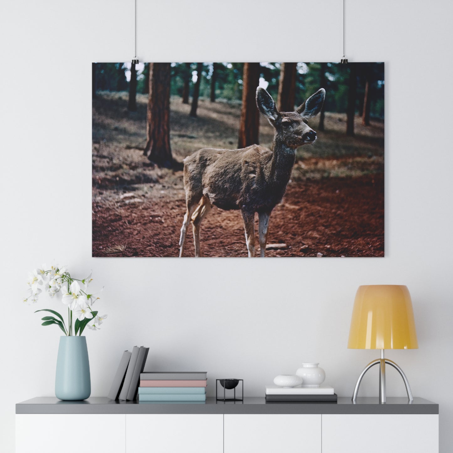 Hello, Deer! - Fine Art Print