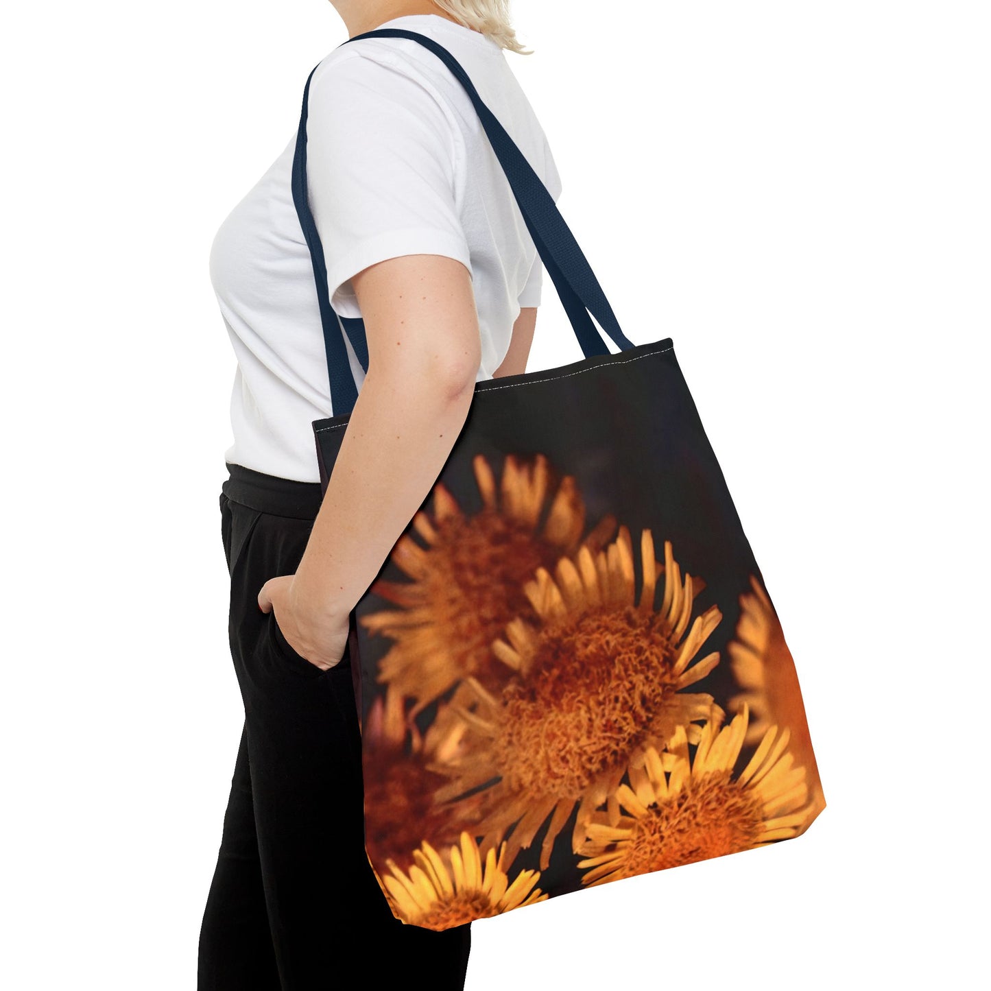 Yellow Blooms "Bring Me With You" - Tote Bag