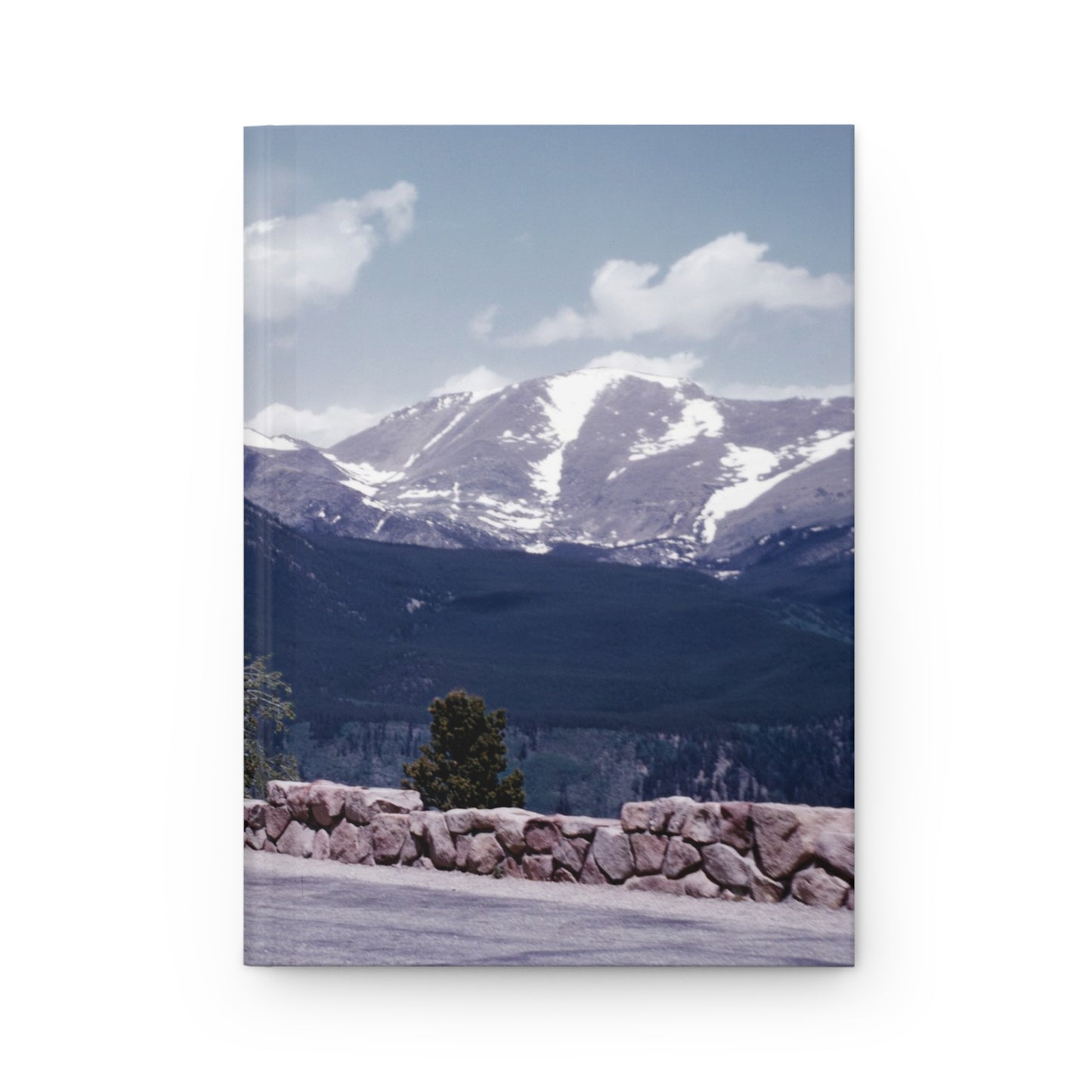 Storybook Mountain Range - Hardcover Journal Matte