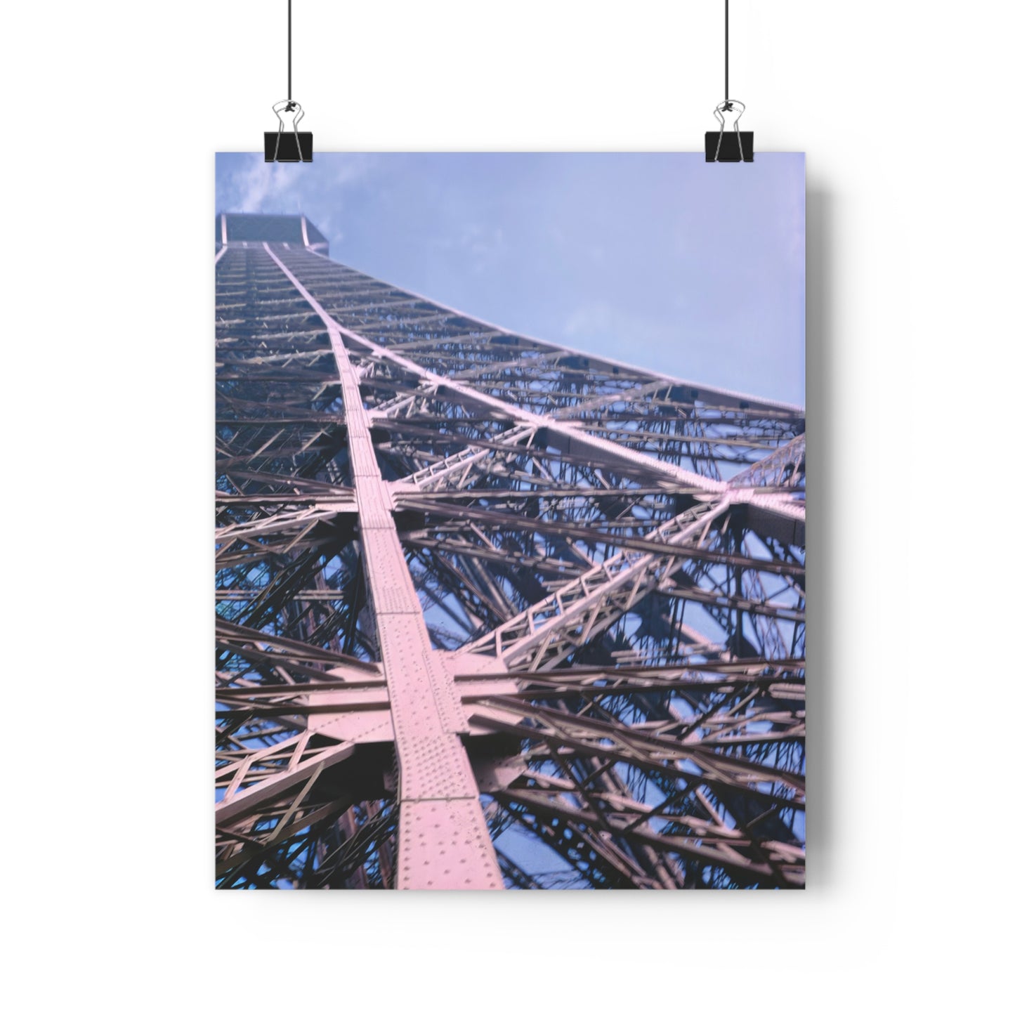 Eiffel Tower, Paris, France, 1963 - Giclée Fine Art Print