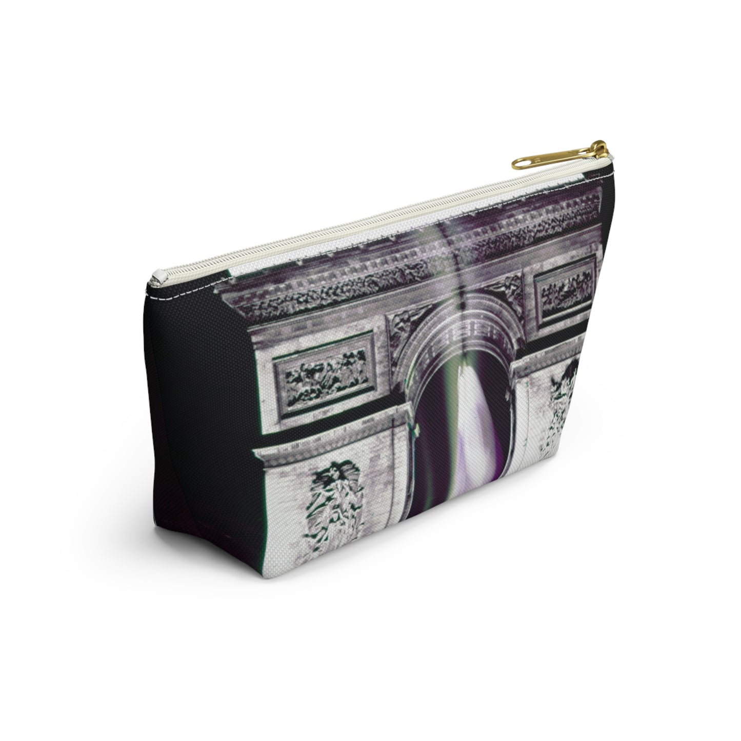 Arc De Triomphe Time-lapse, Circa Mid 1960s - Stand-up accessory bag