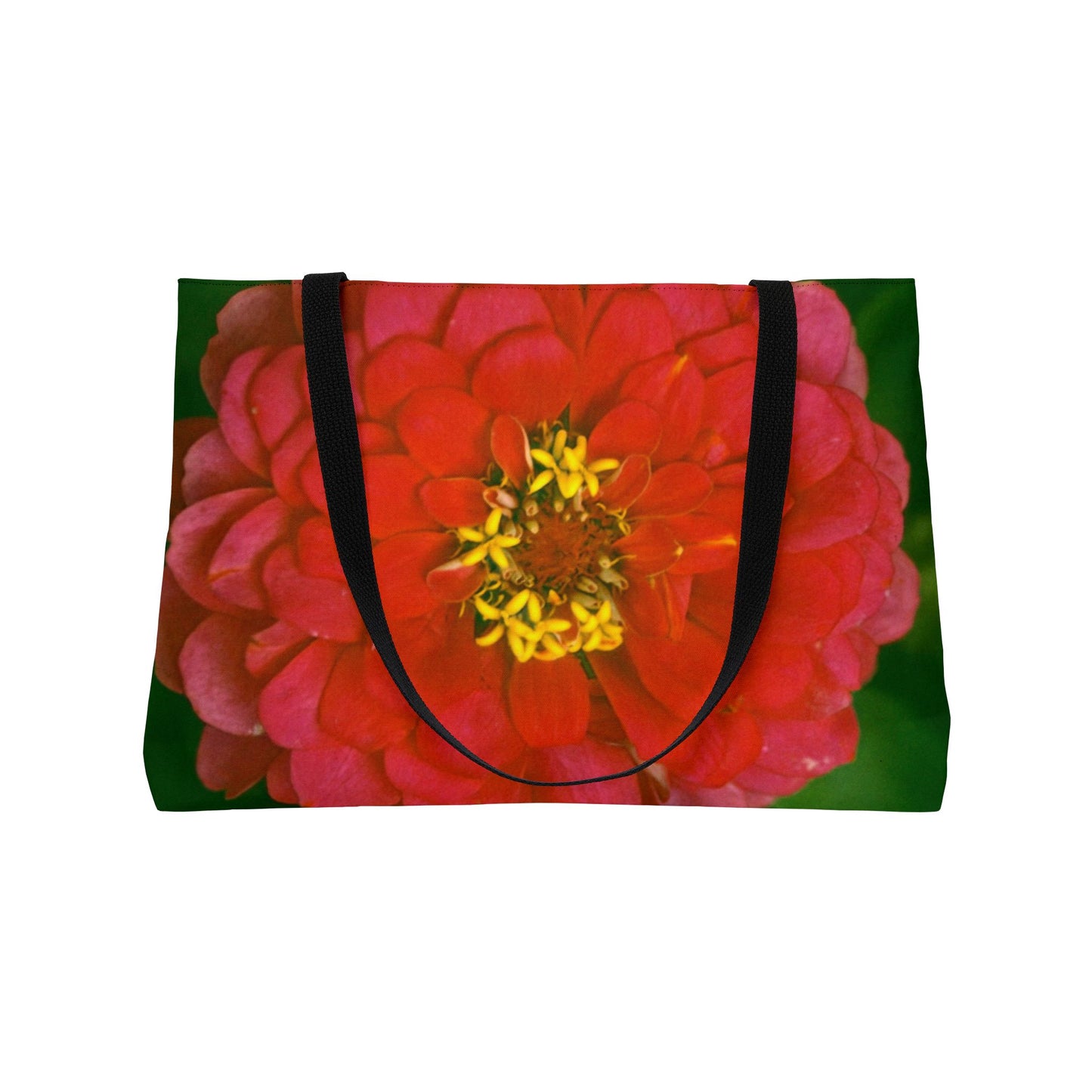 Clutch Me, Zinnia! - Weekender Tote Bag