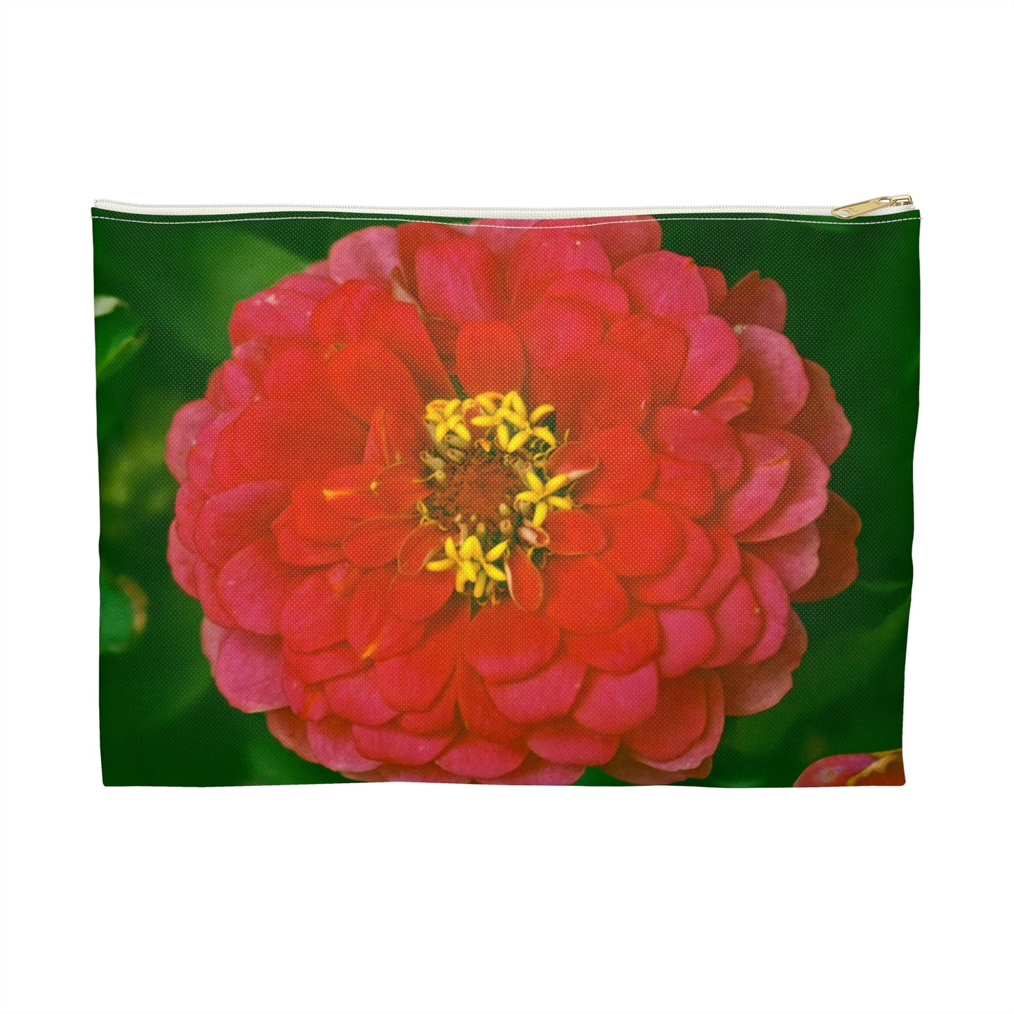 Clutch Me, Zinnia! - Makeup Pouch