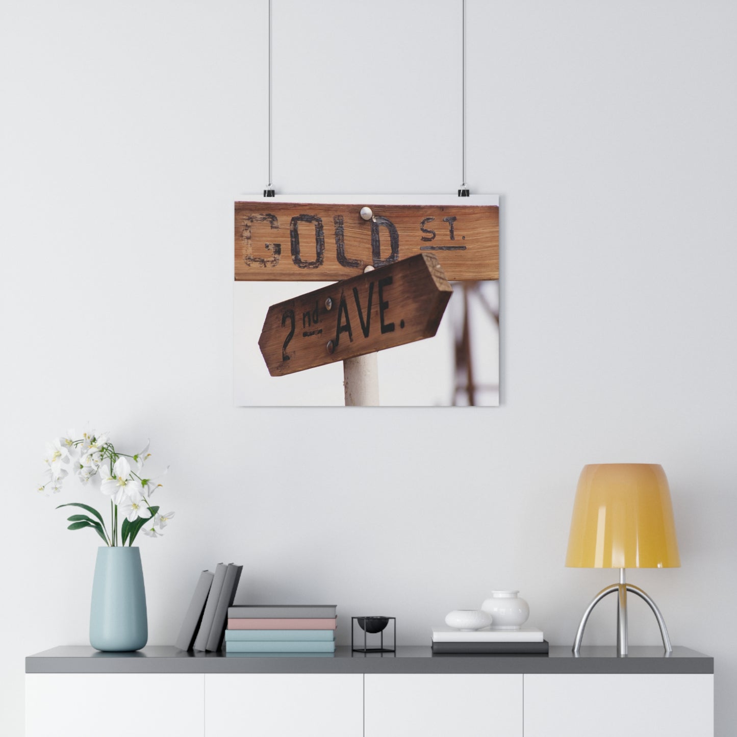 Go This Way - Giclée Fine Art Print