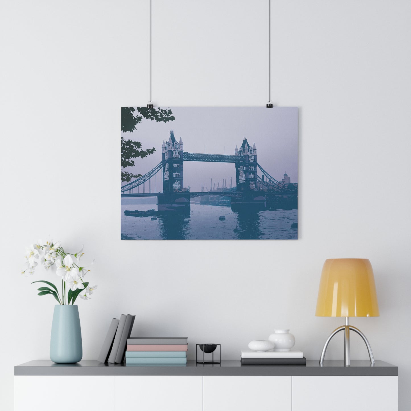 Tower Bridge - Giclée Fine Art Print