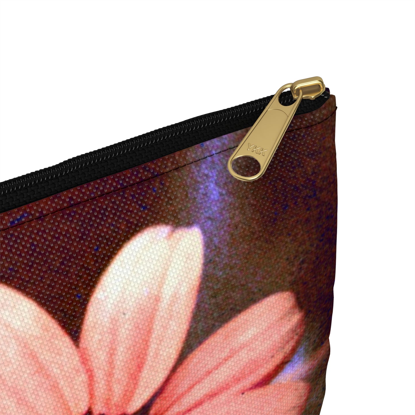 Pink Daisy at Dusk - Makeup pouch