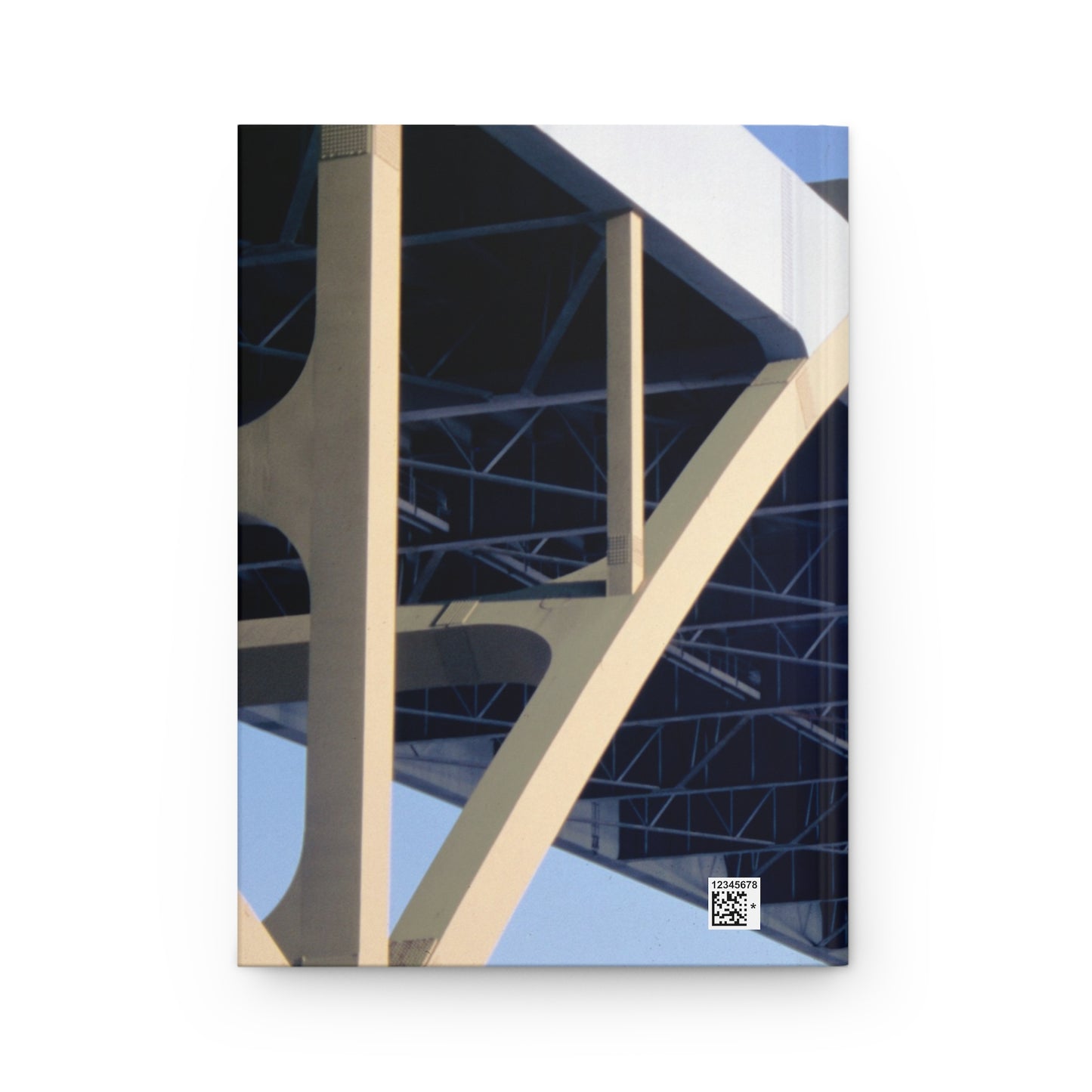 Daniel W. Hoan Memorial Bridge, Milwaukee, Wisconsin, 1993 - Hardcover Journal Matte