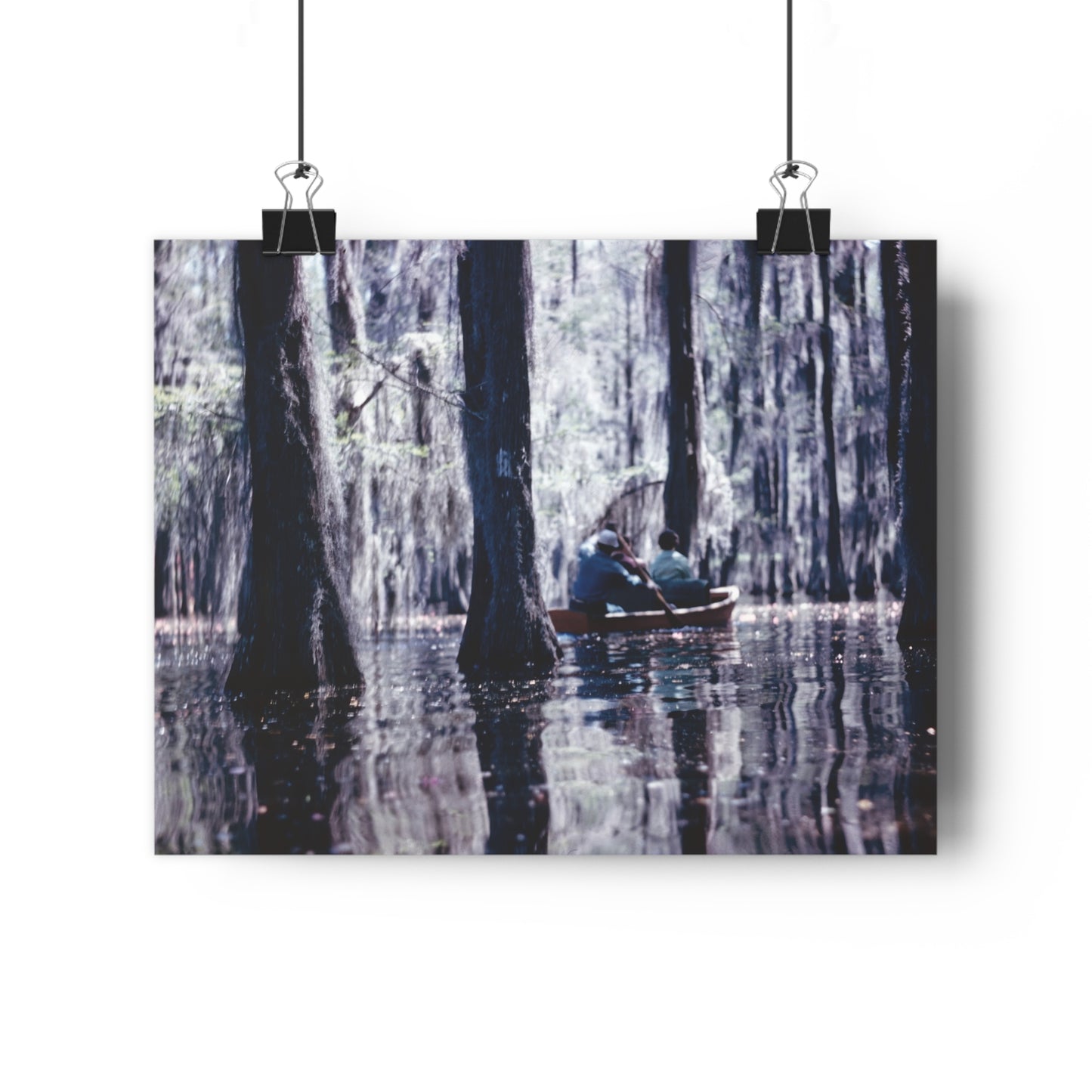 Old Backwaters - Fine Art Print