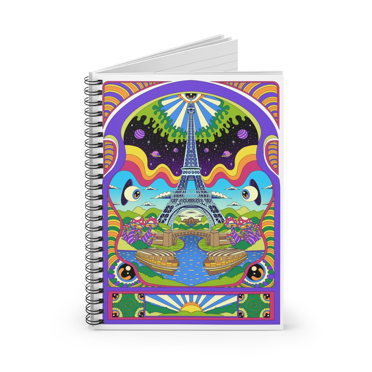 Trippy Paris - Note Book