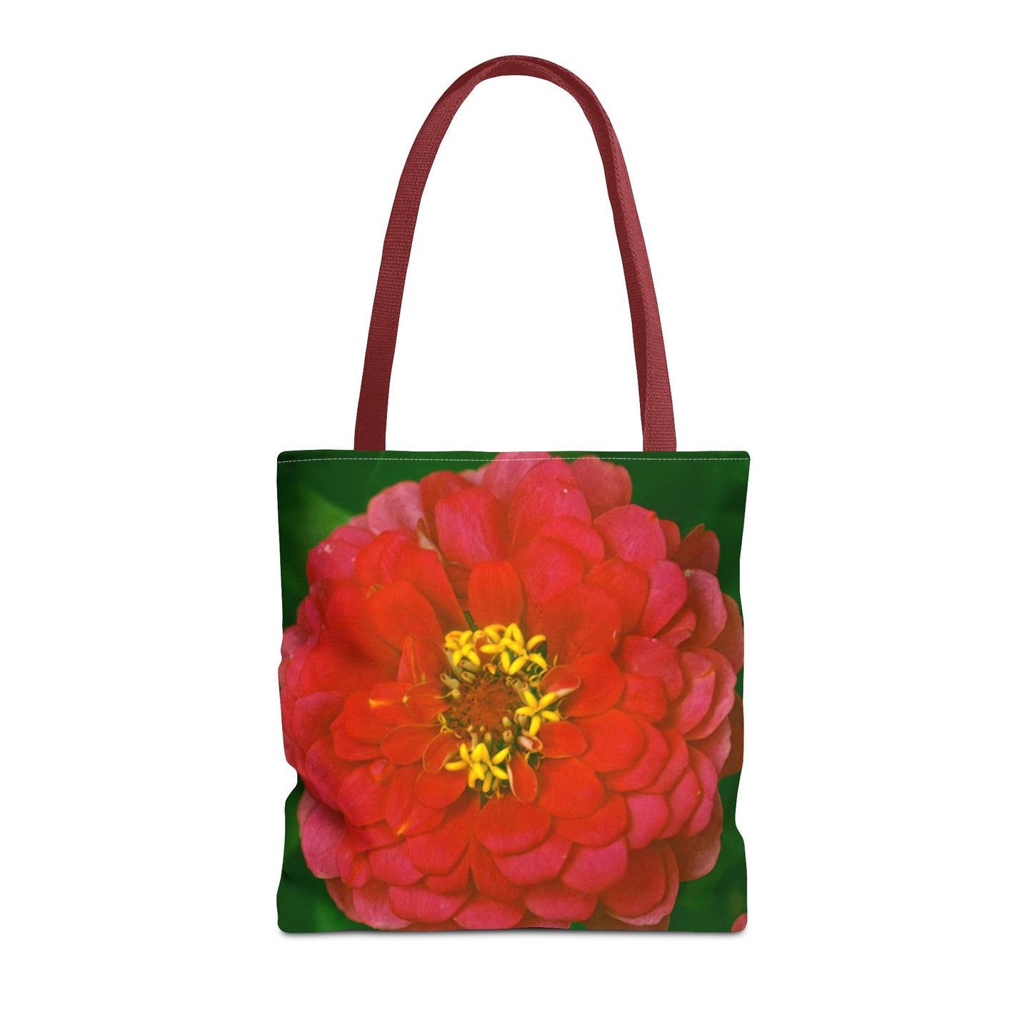 Clutch Me, Zinnia! - Tote Bag (AOP)