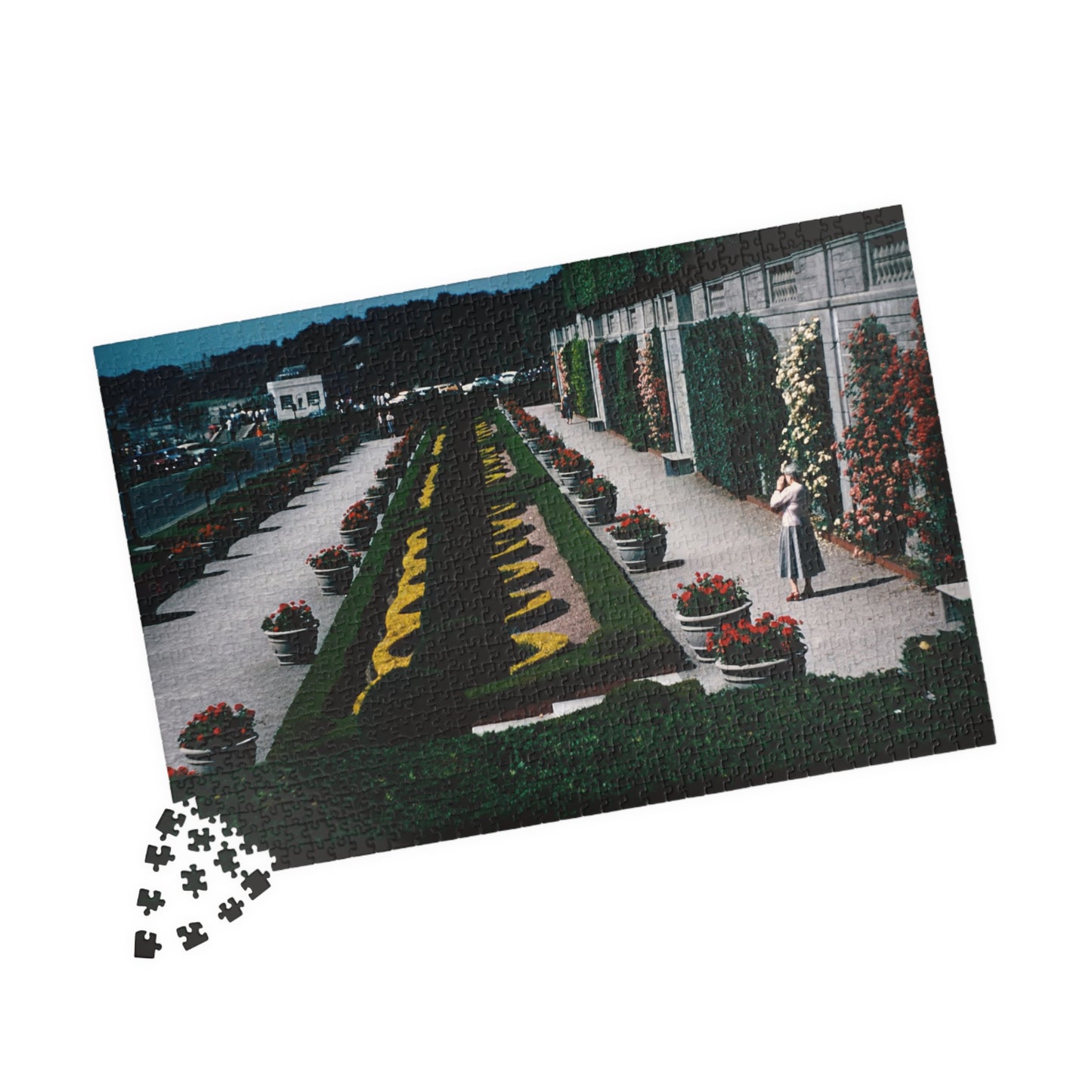 March Of Flowers - Collector's Edition Jigsaw Puzzle