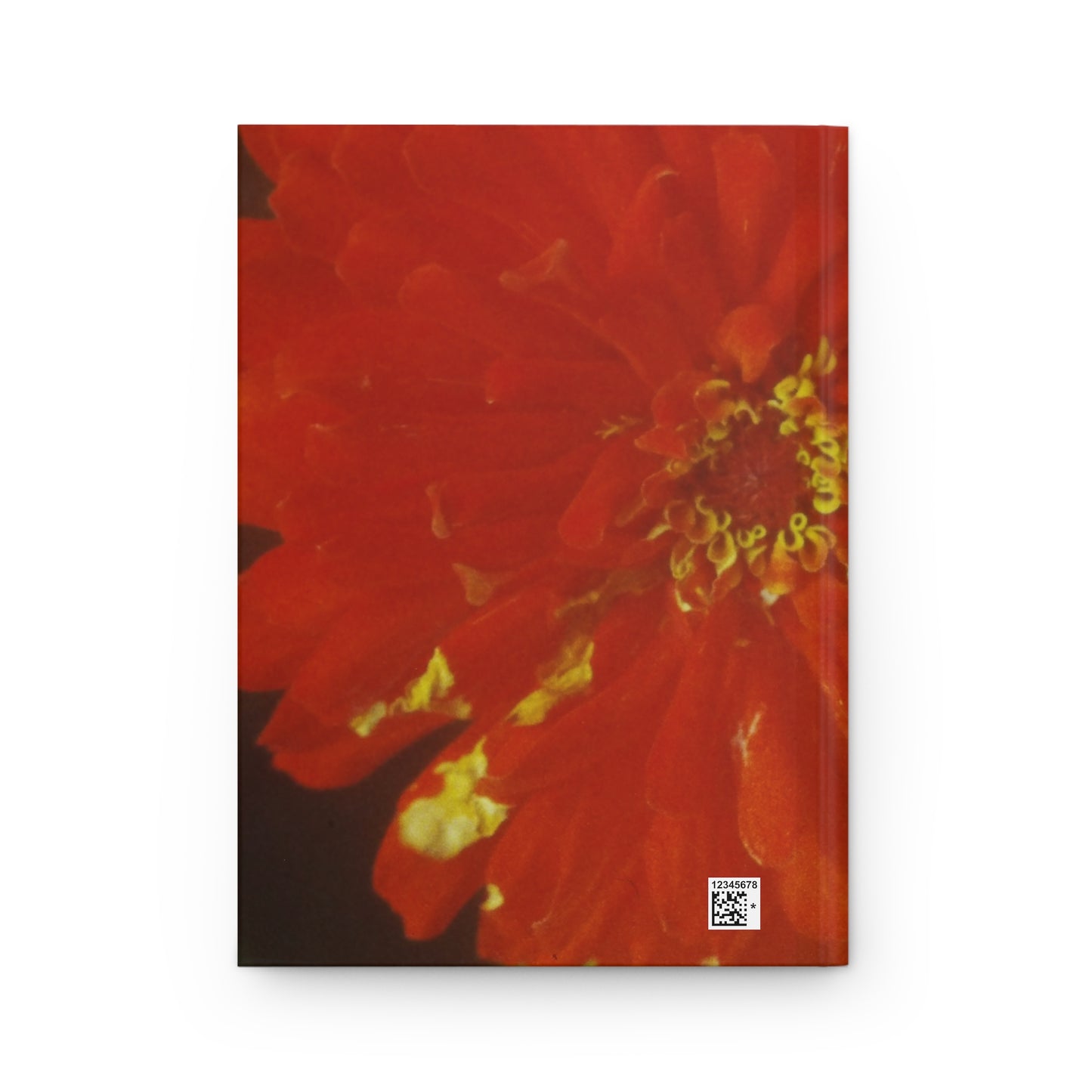 Heart of the Dahlia - Hardcover Journal Matte