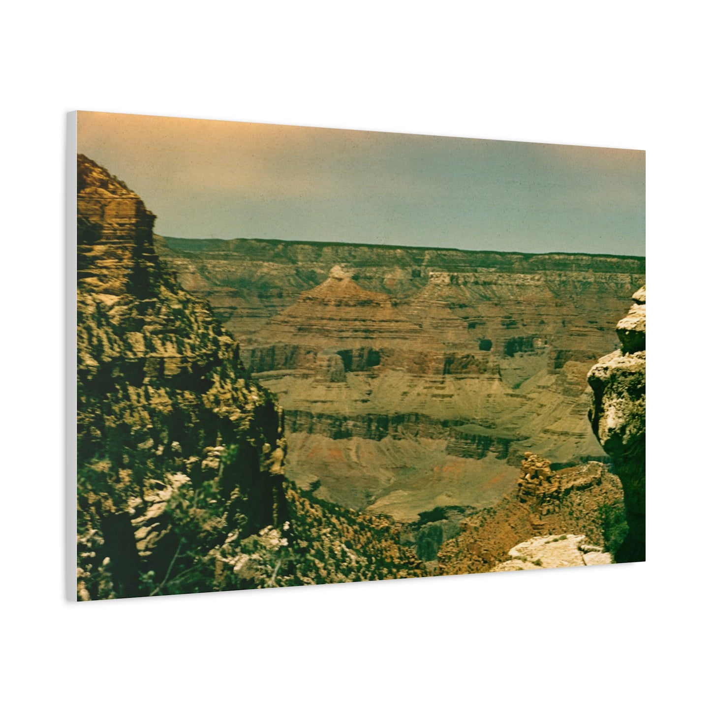 Grand Canyon, Arizona, 1951 - Matte Canvas, Stretched, 1.25 in