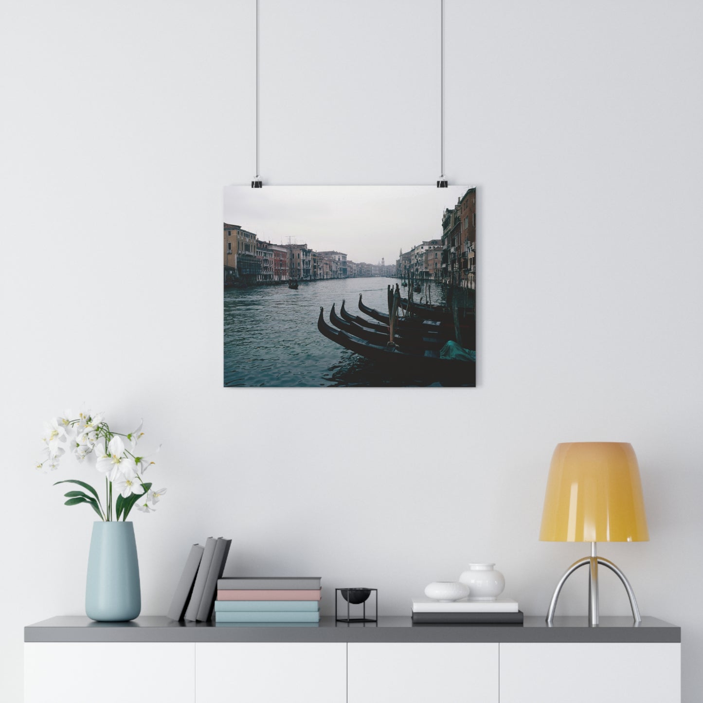 Venice, Italy, Grand Canal, 1976 - Giclée Fine Art Print