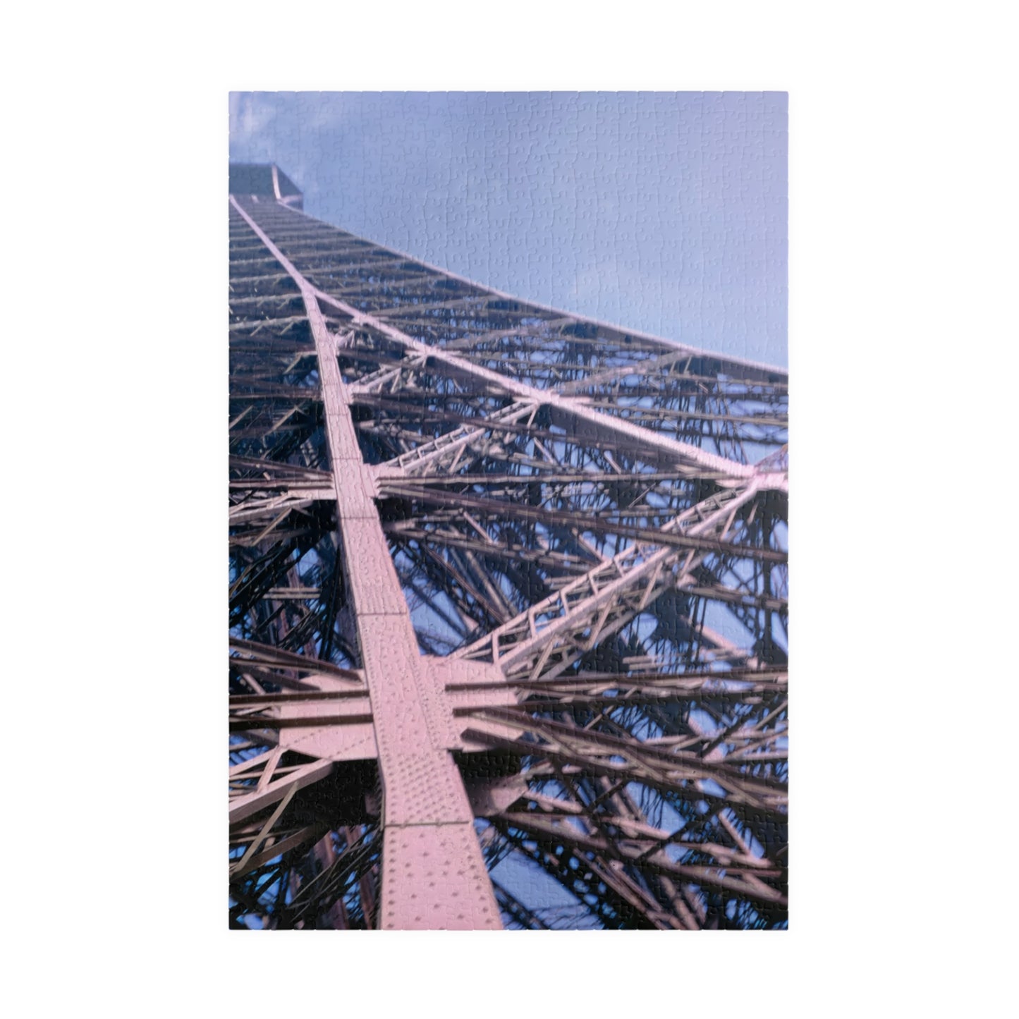 Eiffel Tower, Paris, France, 1963 - Jigsaw Puzzle