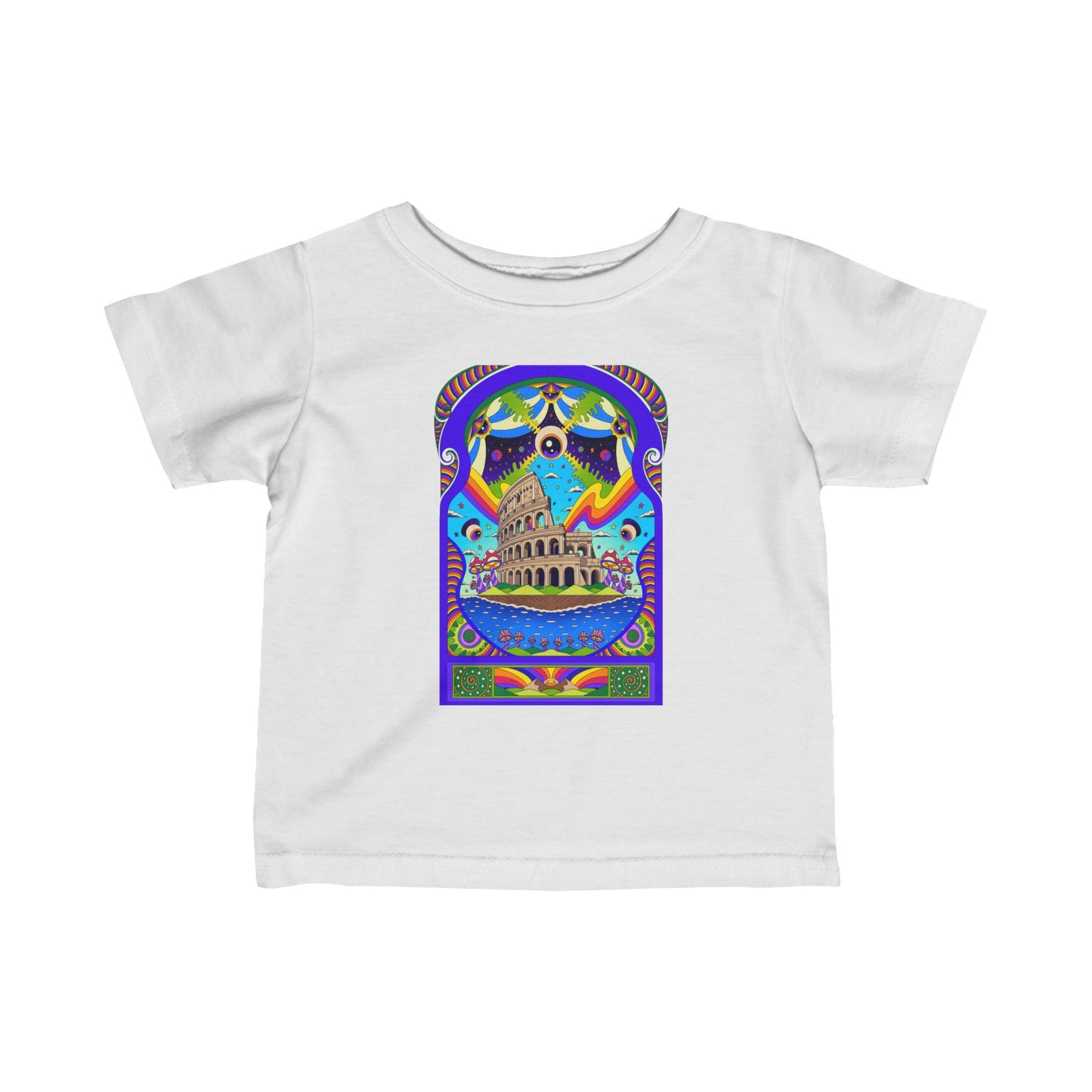 The Conscious Colosseum - Baby Tee