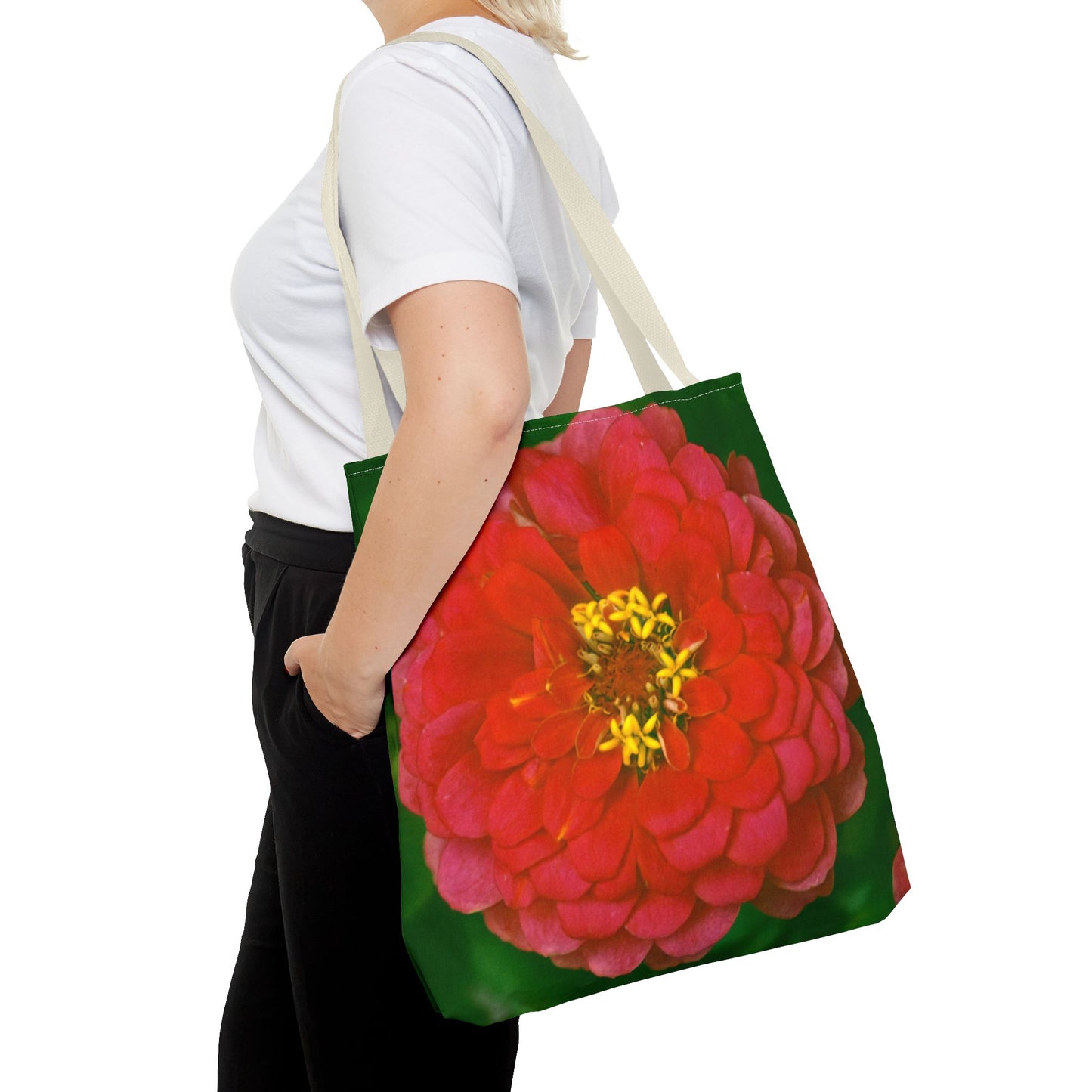 Clutch Me, Zinnia! - Tote Bag (AOP)