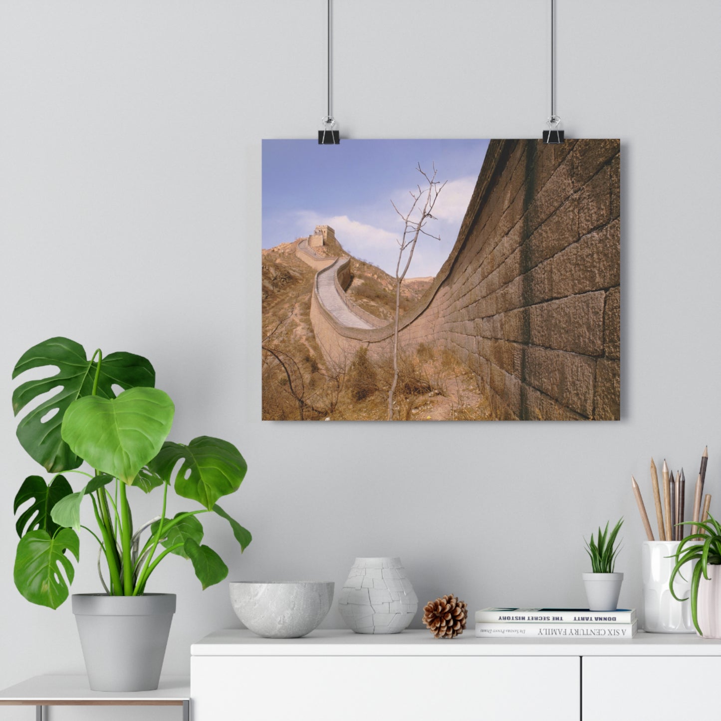 Great Wall Of China, 1974 - Giclée Fine Art Print