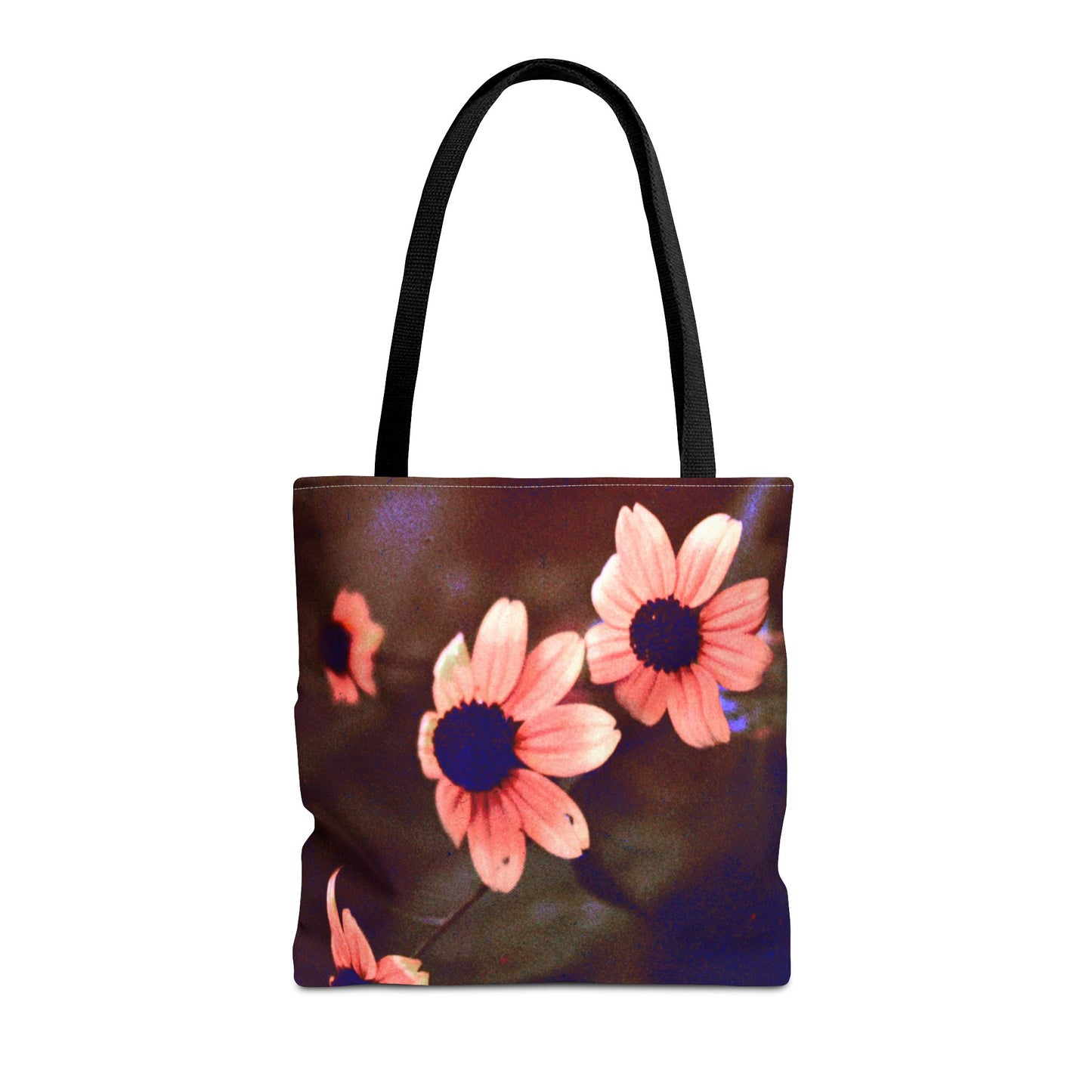 Pink Daisy at Dusk - Tote Bag